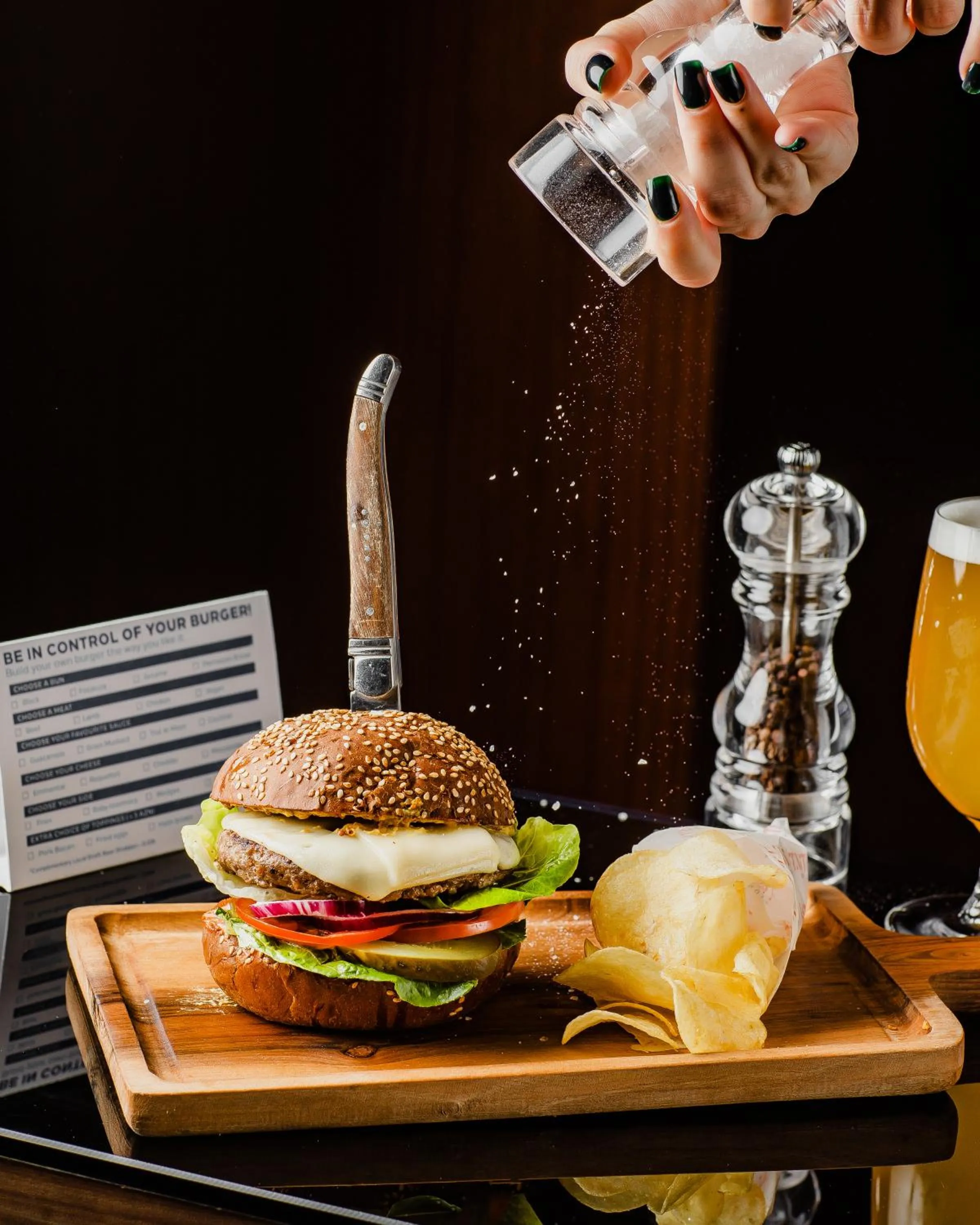 Restaurant/places to eat in Hilton Baku