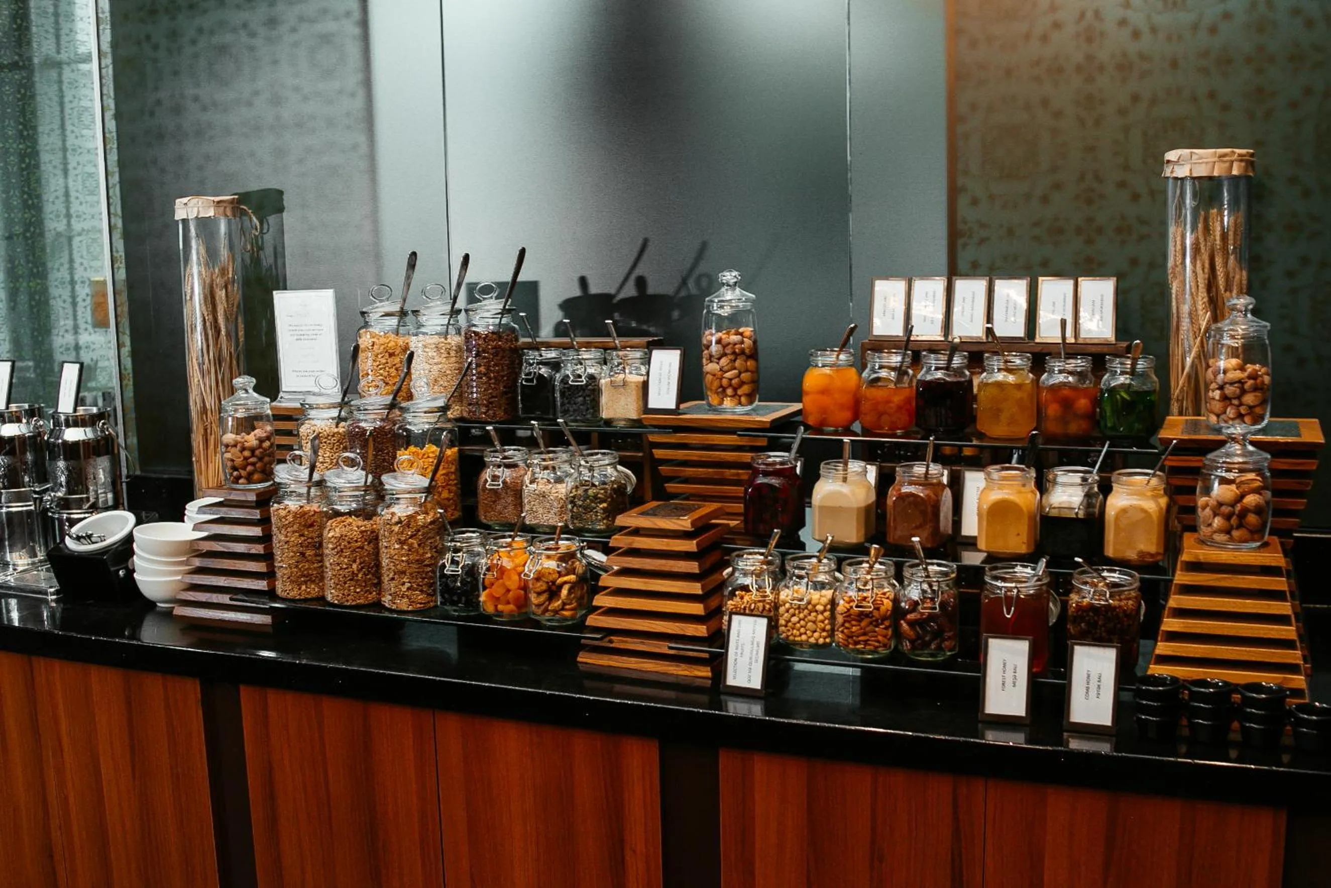 Breakfast in Hilton Baku