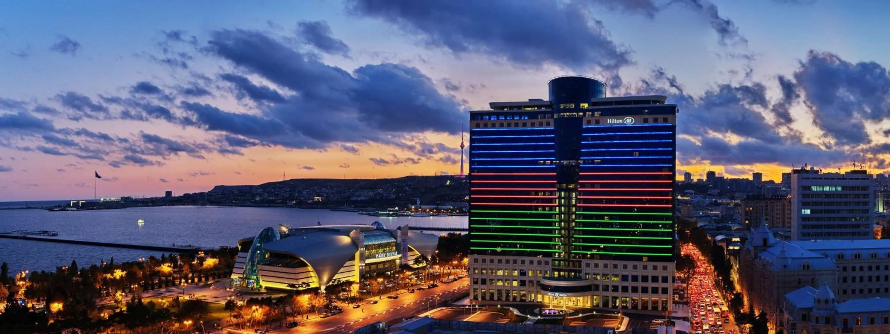 Property building in Hilton Baku