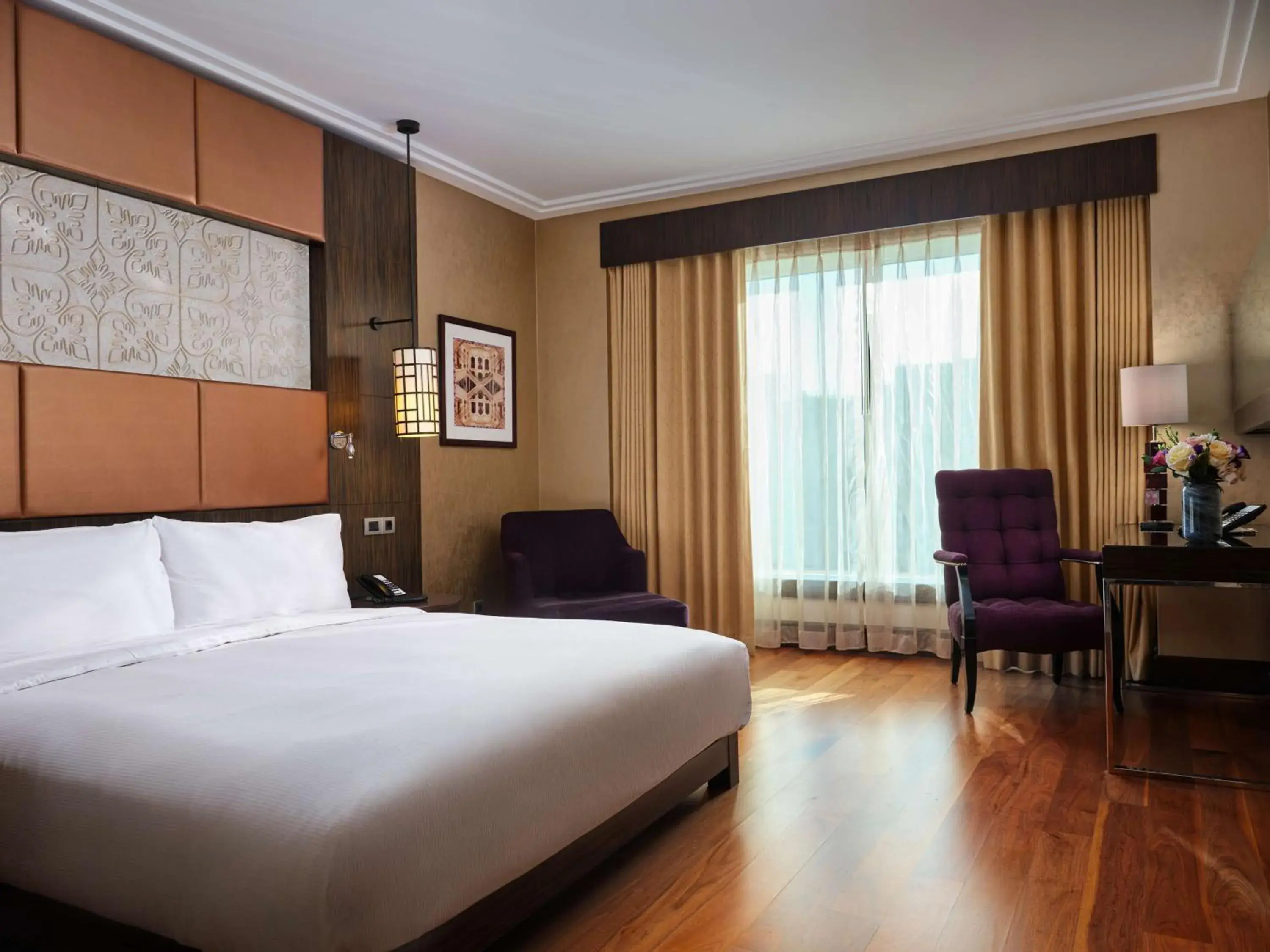 King Room - Mobility Access in Hilton Baku King Room - Mobility Access in Hilton Baku