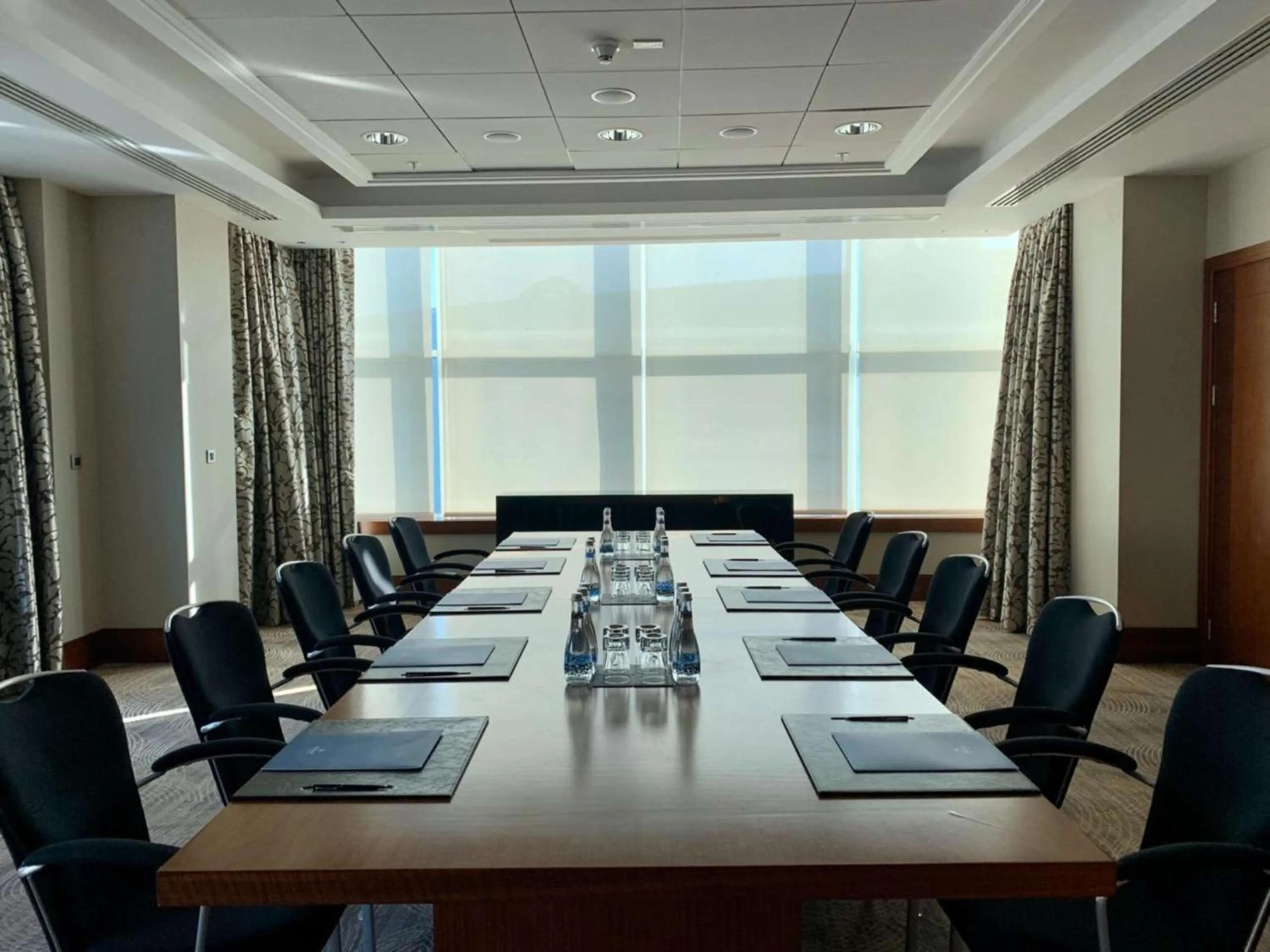 Meeting/conference room in Hilton Baku