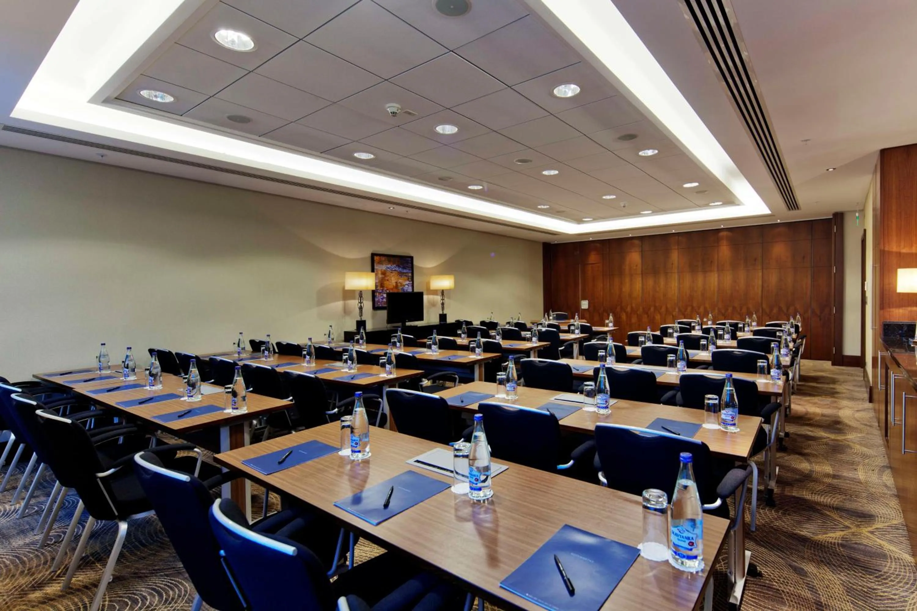 Meeting/conference room in Hilton Baku