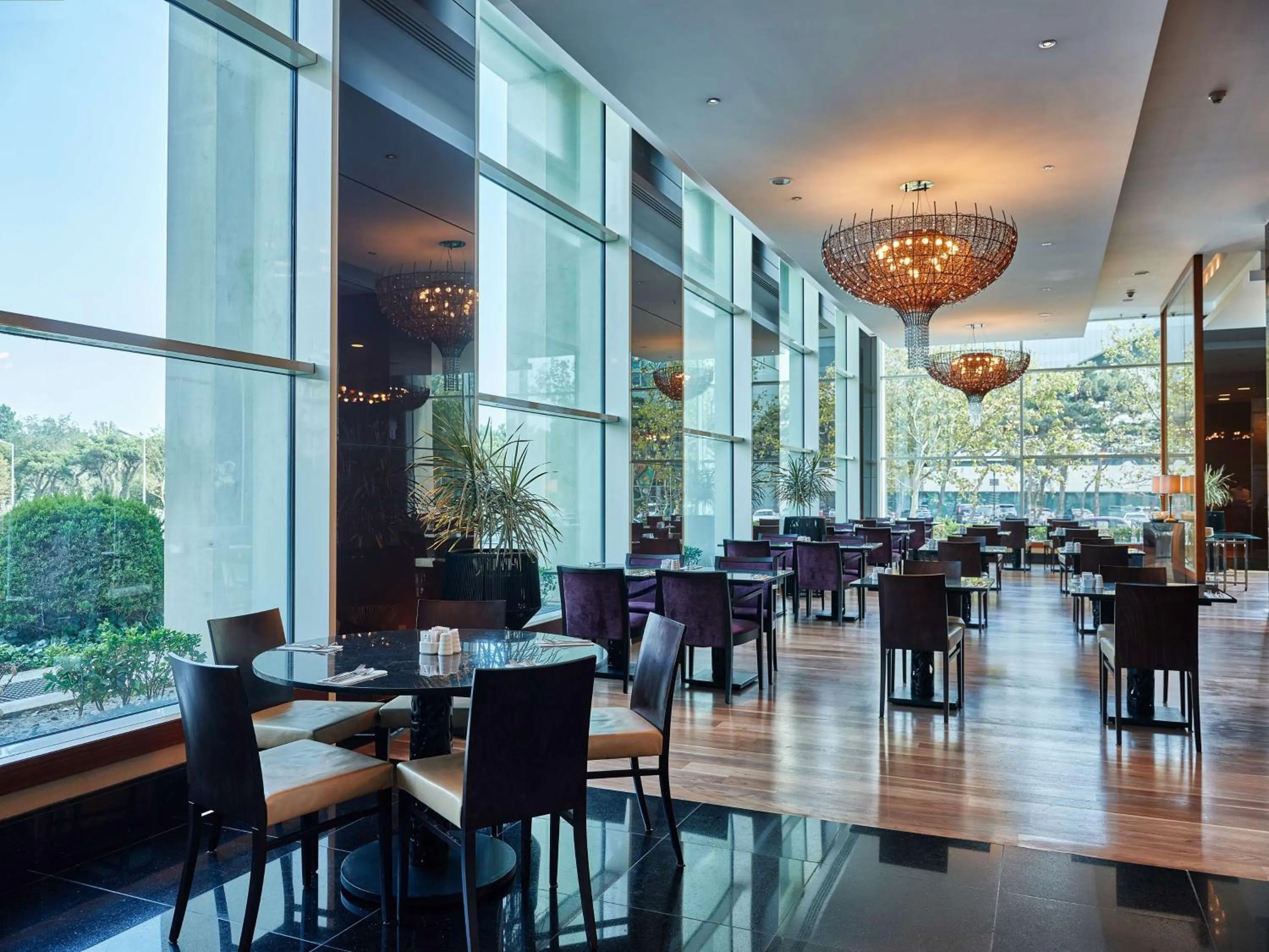 Restaurant/places to eat in Hilton Baku