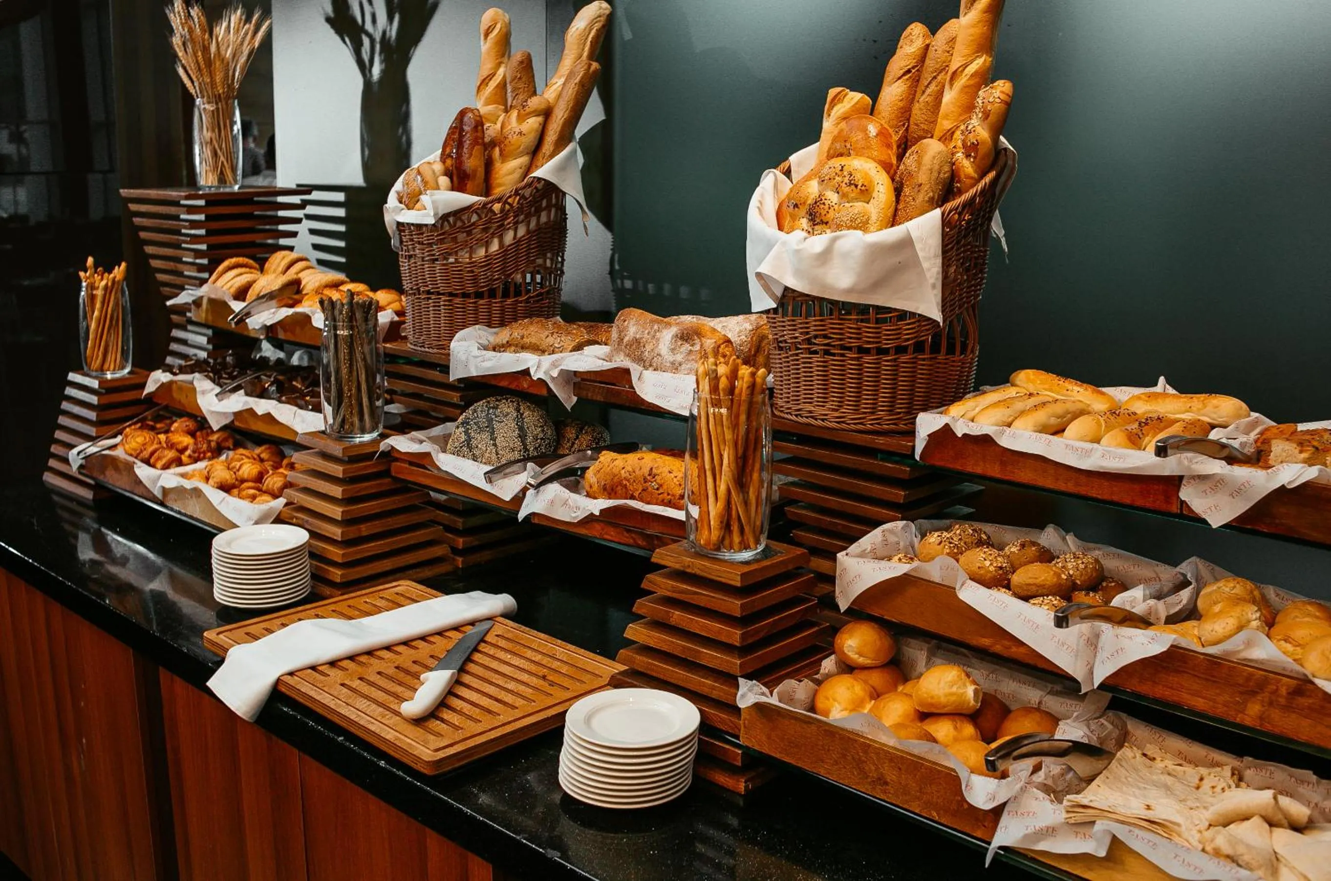 Breakfast in Hilton Baku