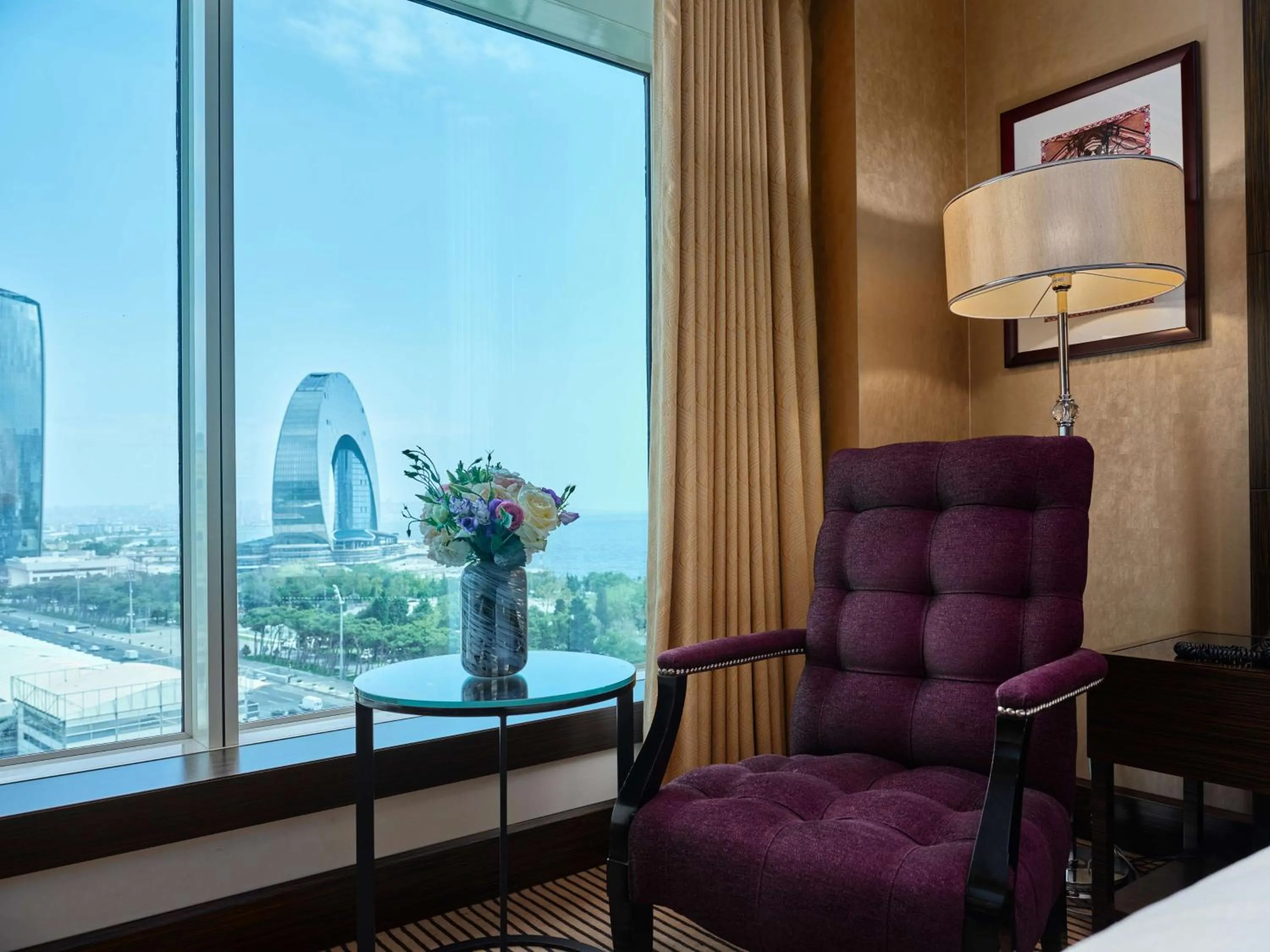 Living room in Hilton Baku