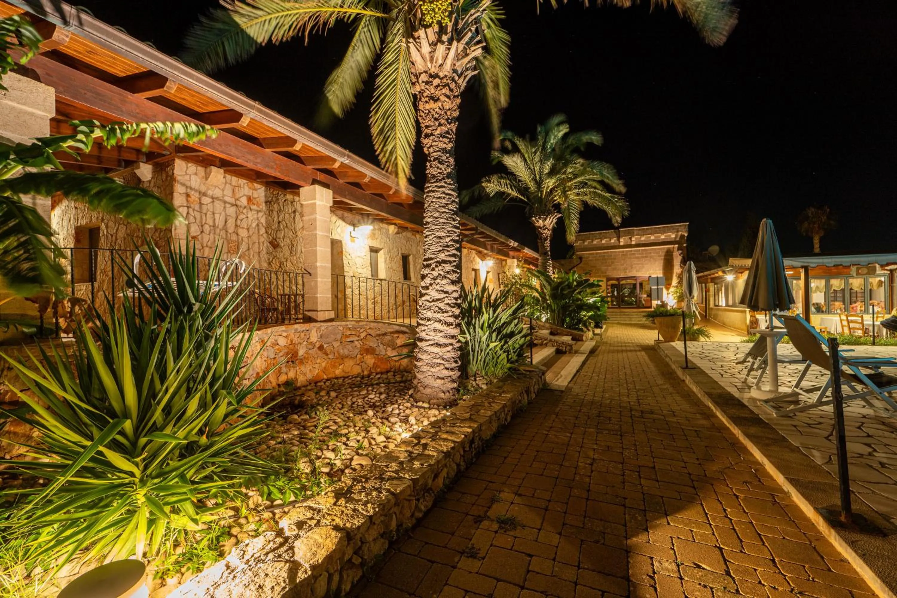 Property building in Hotel Masseria Le Pajare