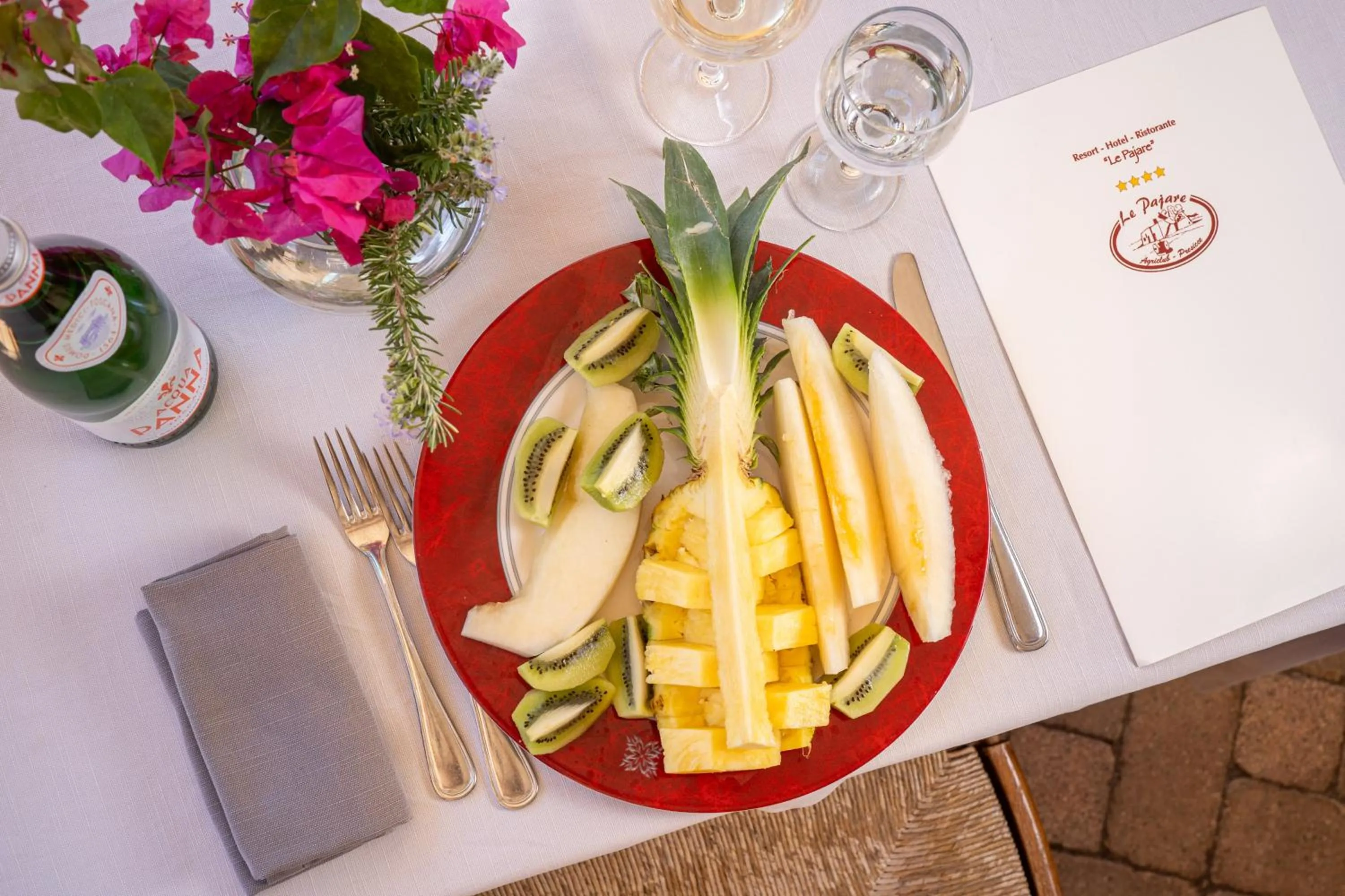 Restaurant/places to eat in Hotel Masseria Le Pajare