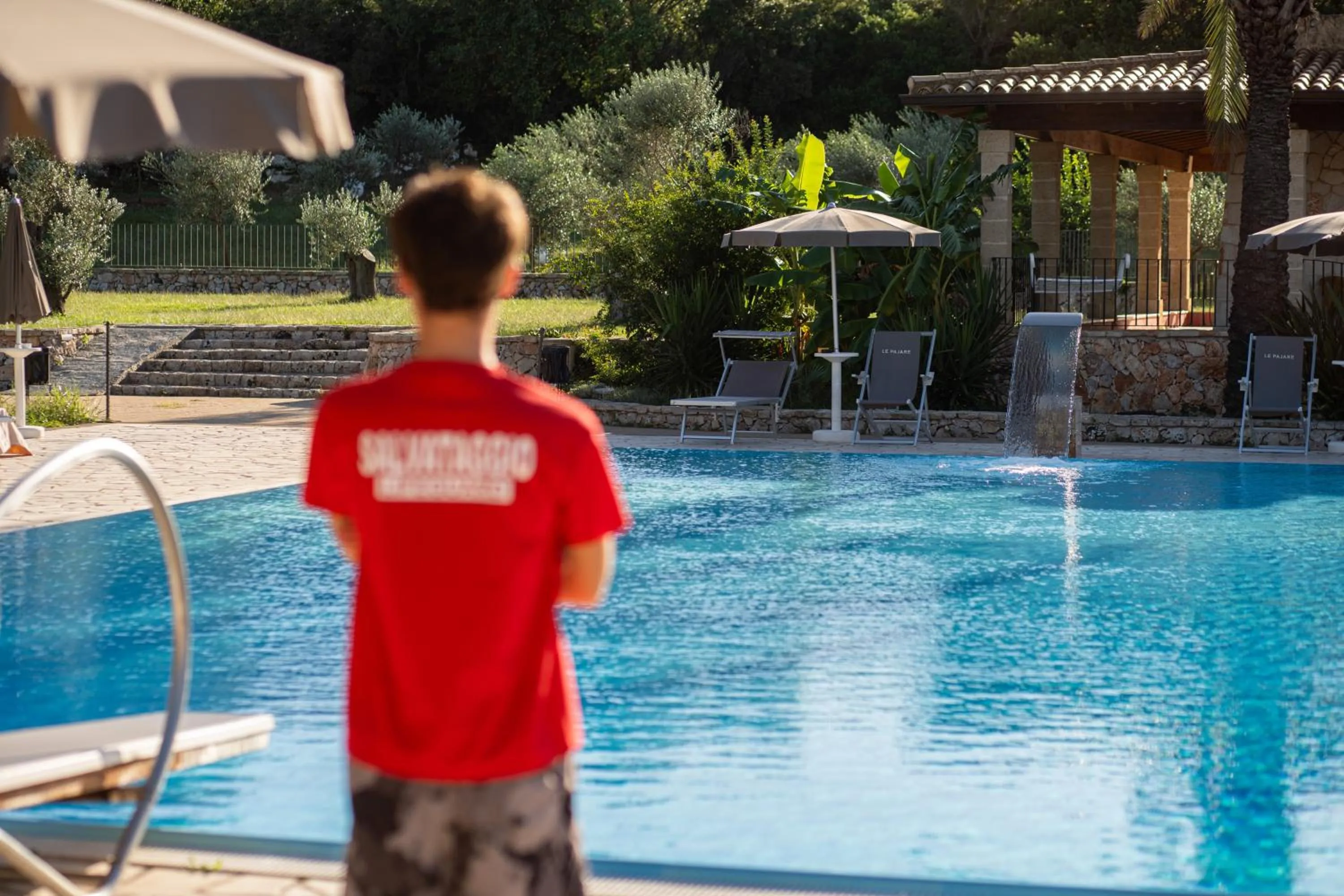 Swimming pool in Hotel Masseria Le Pajare