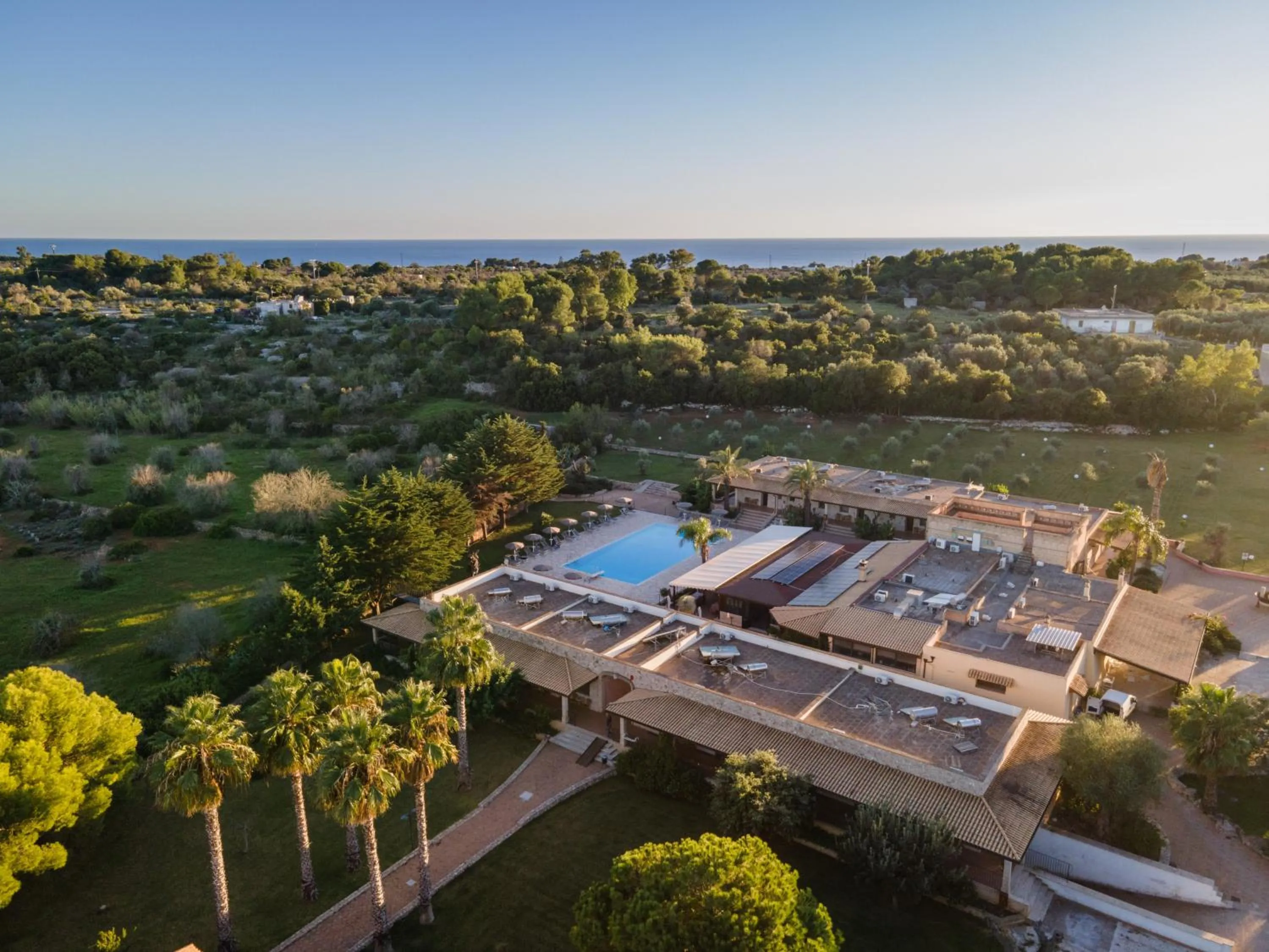 Bird's eye view in Hotel Masseria Le Pajare