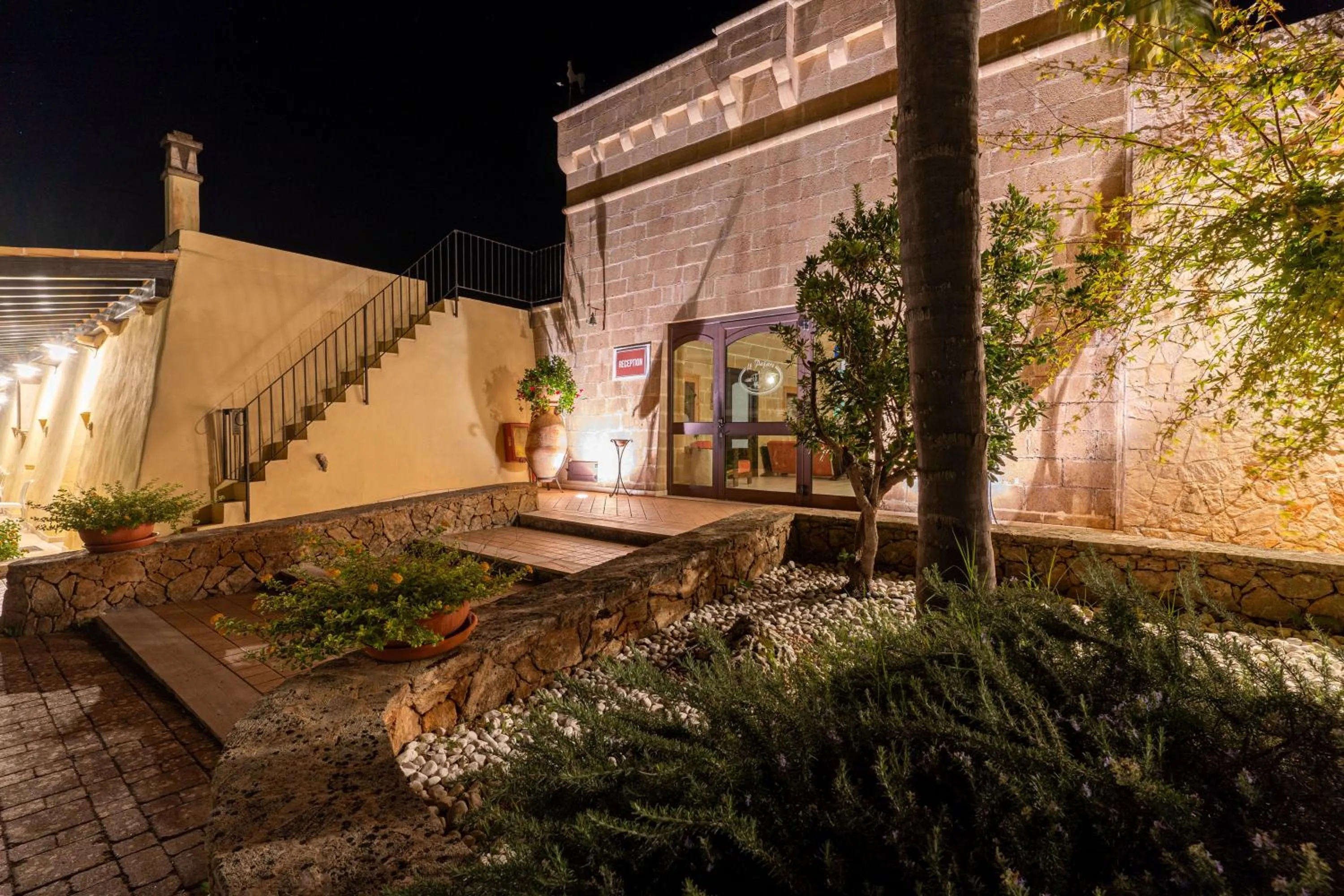Property building in Hotel Masseria Le Pajare