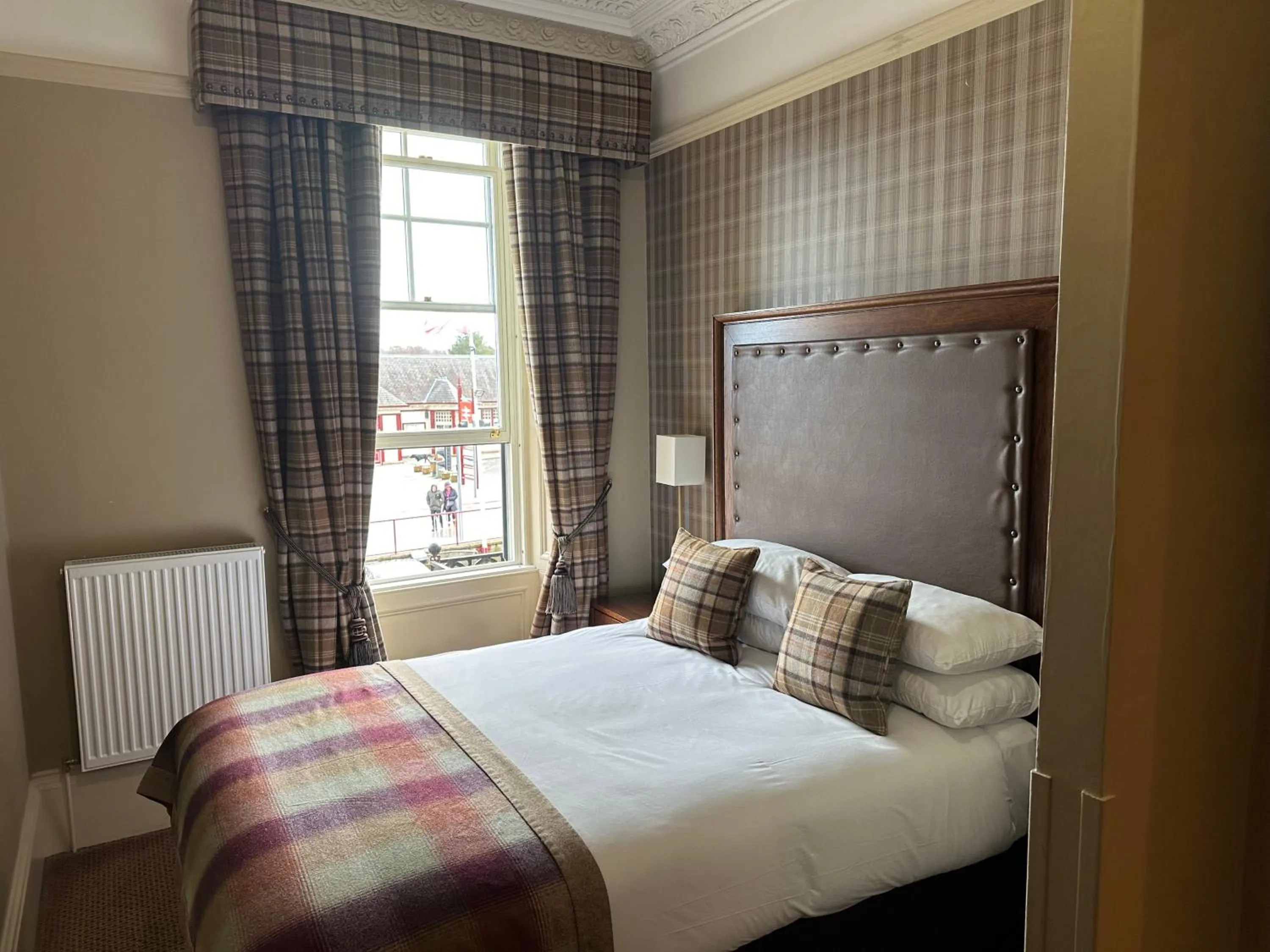 Bed in Cairngorm Hotel