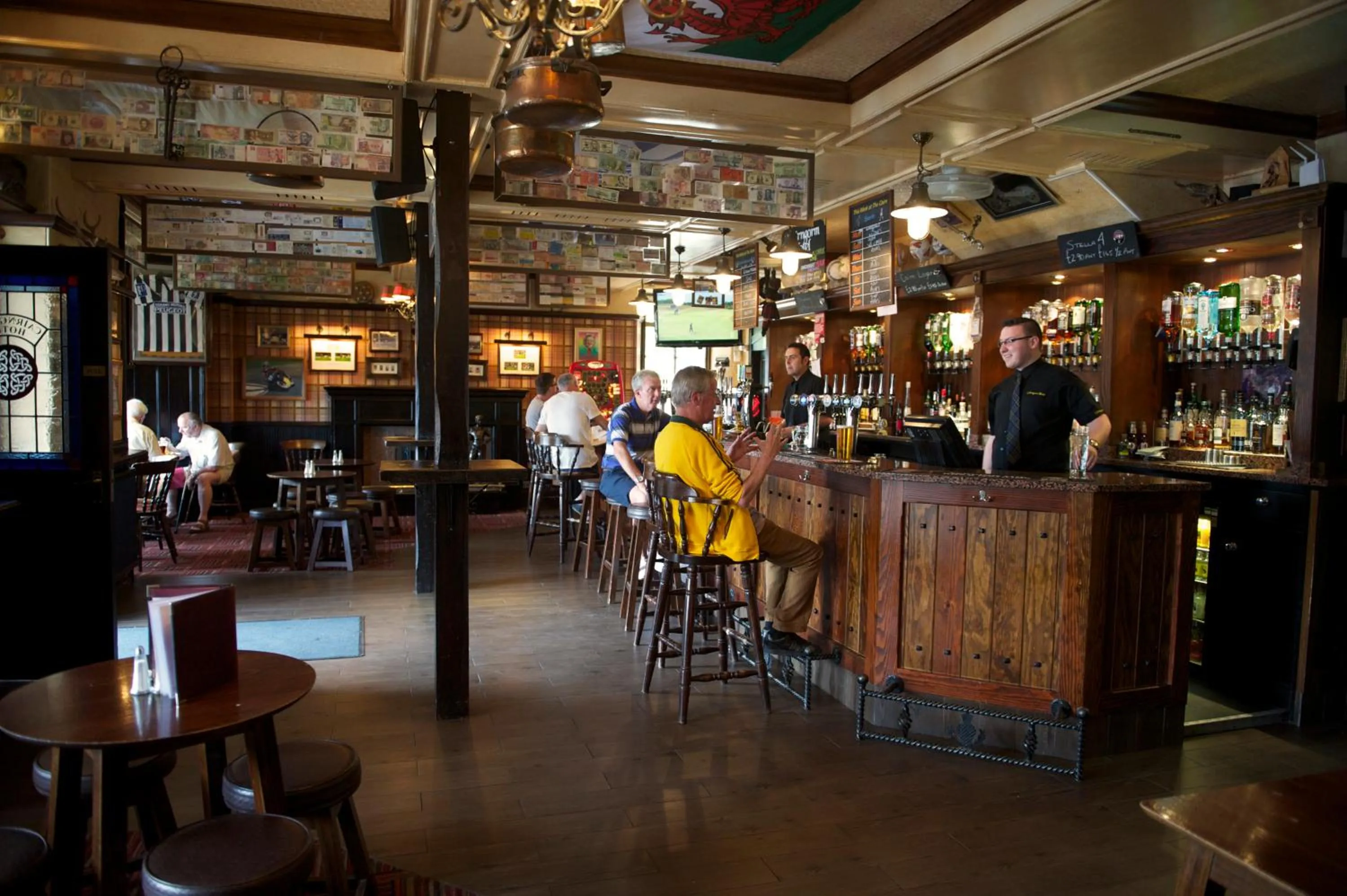 People in Cairngorm Hotel