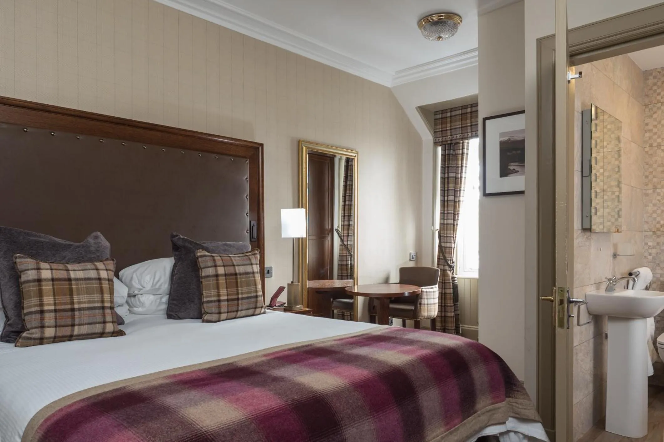 Bed in Cairngorm Hotel