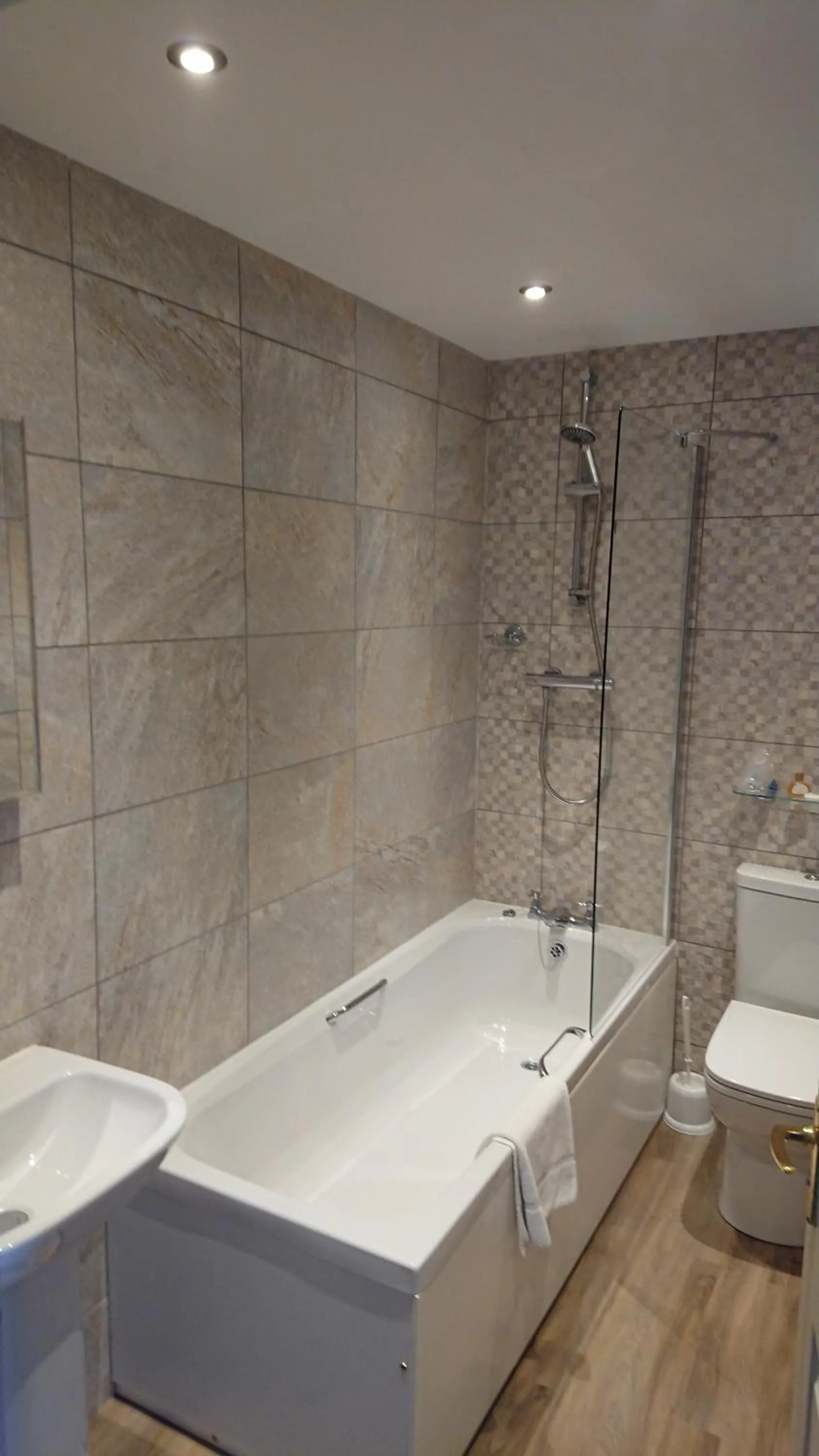 Bathroom in Cairngorm Hotel