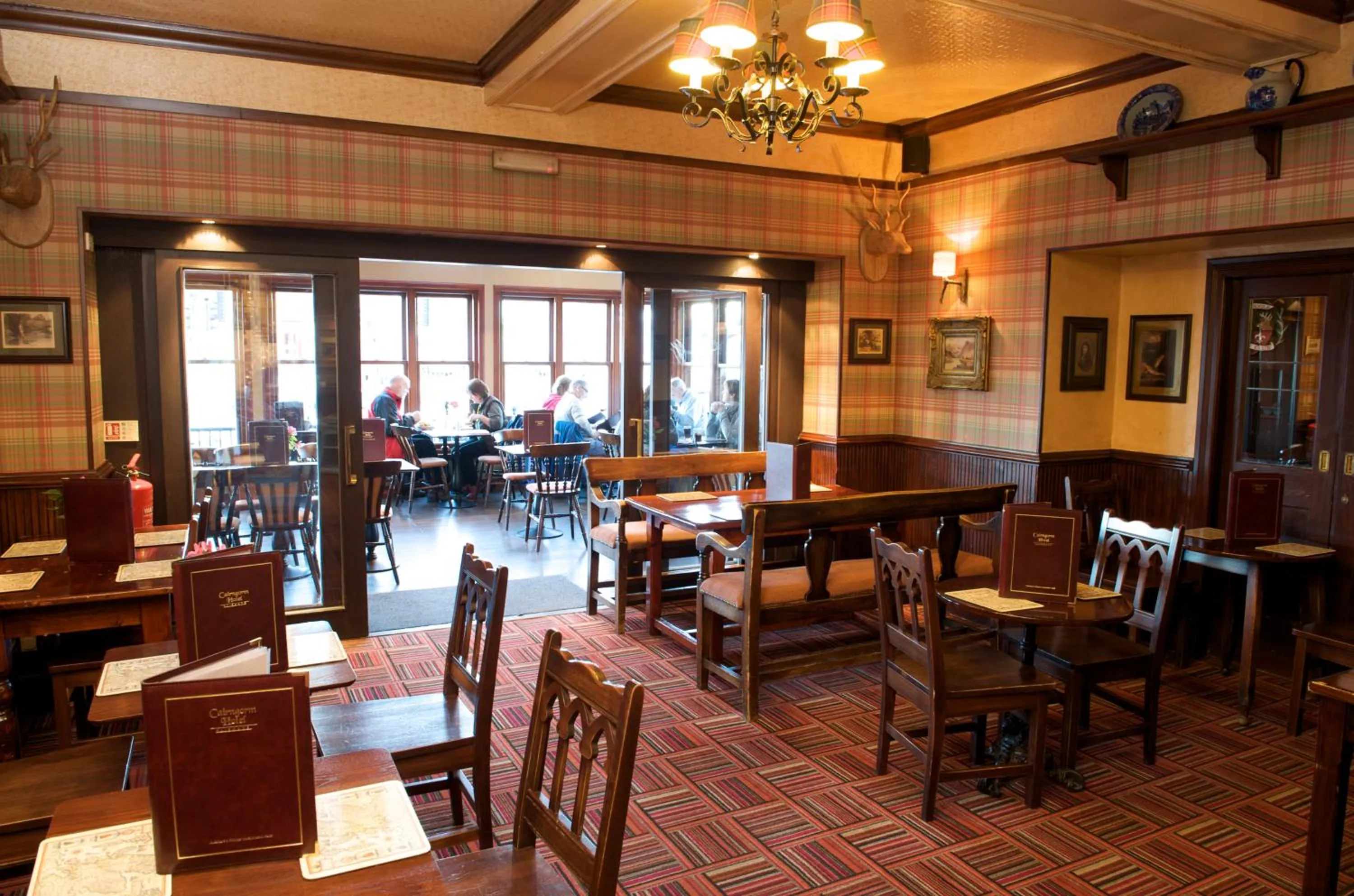 Restaurant/places to eat in Cairngorm Hotel