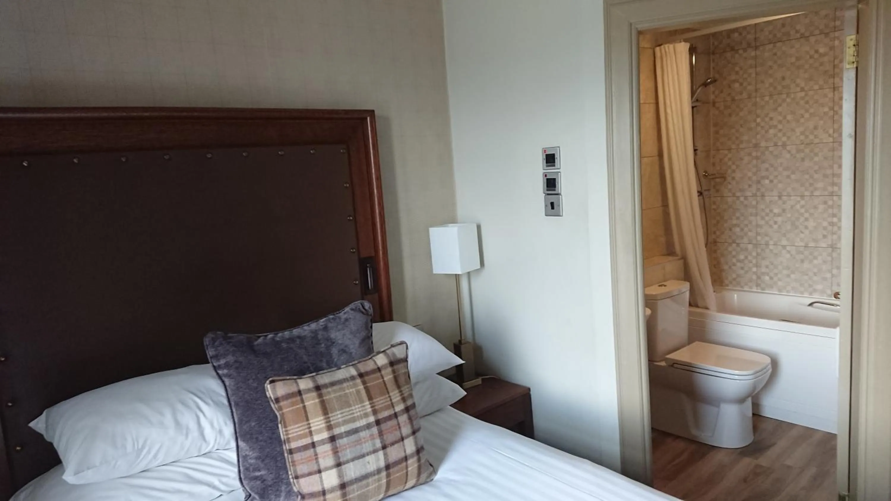 Bed in Cairngorm Hotel