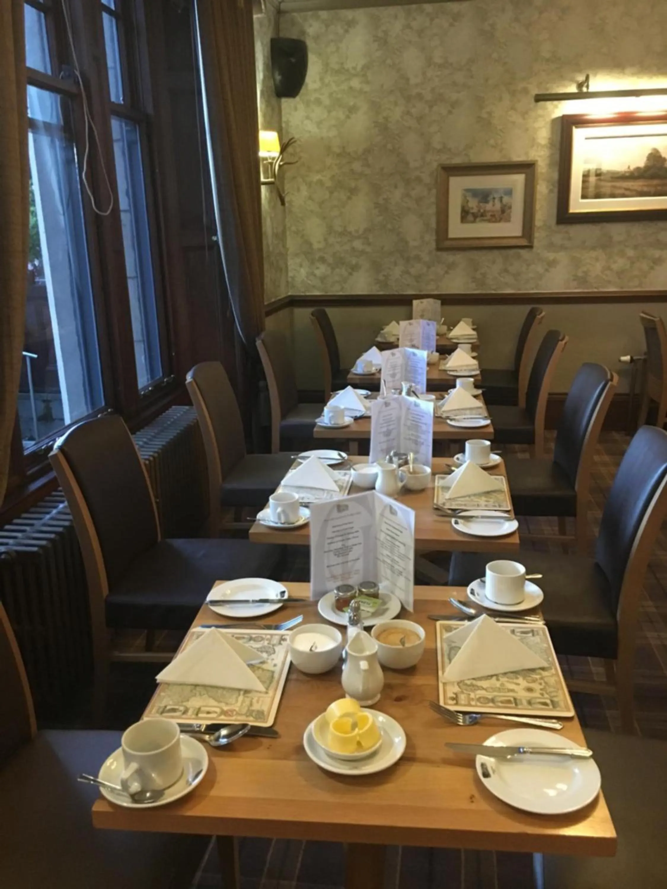 Dining area in Cairngorm Hotel