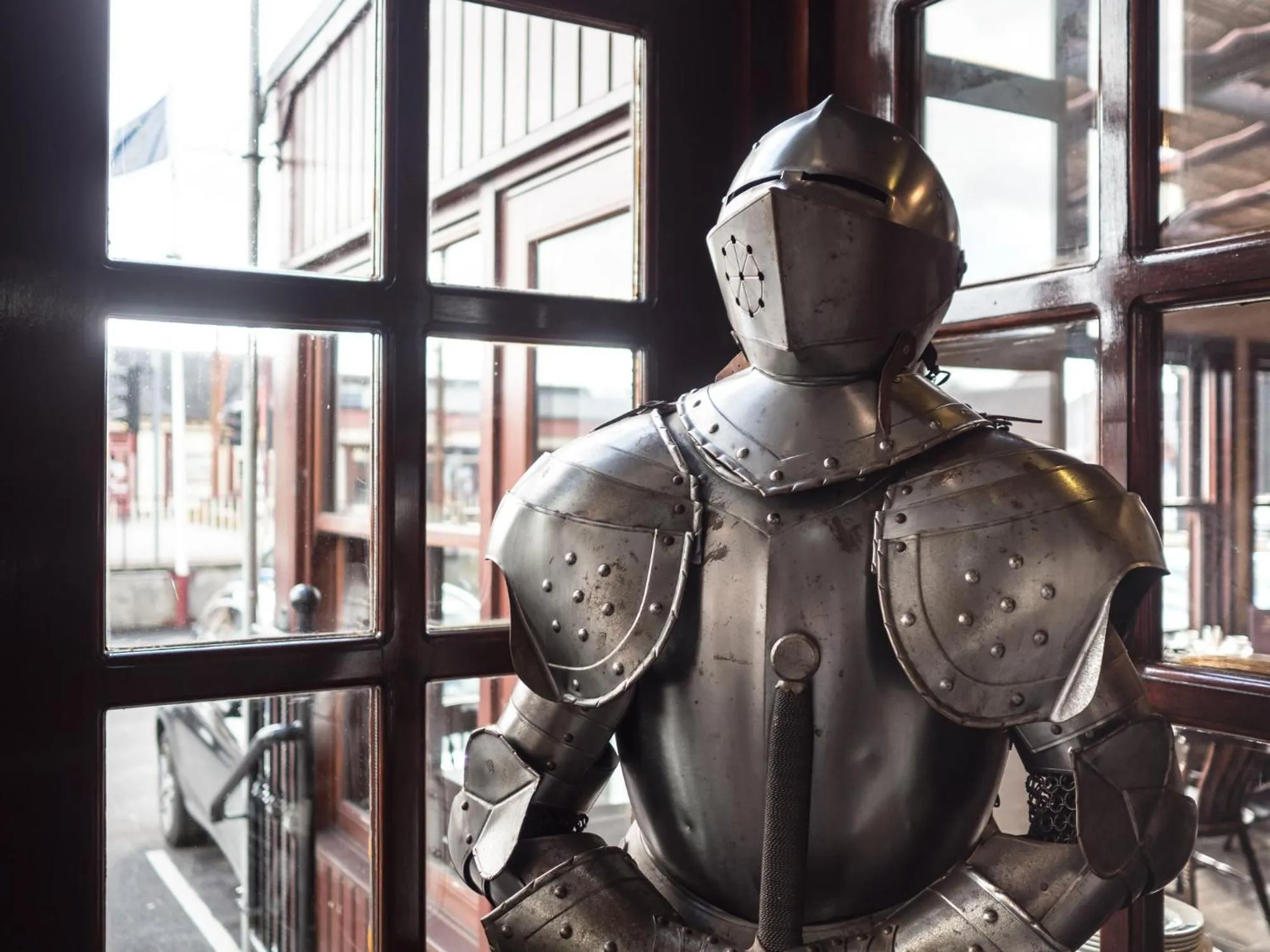 Decorative detail in Cairngorm Hotel