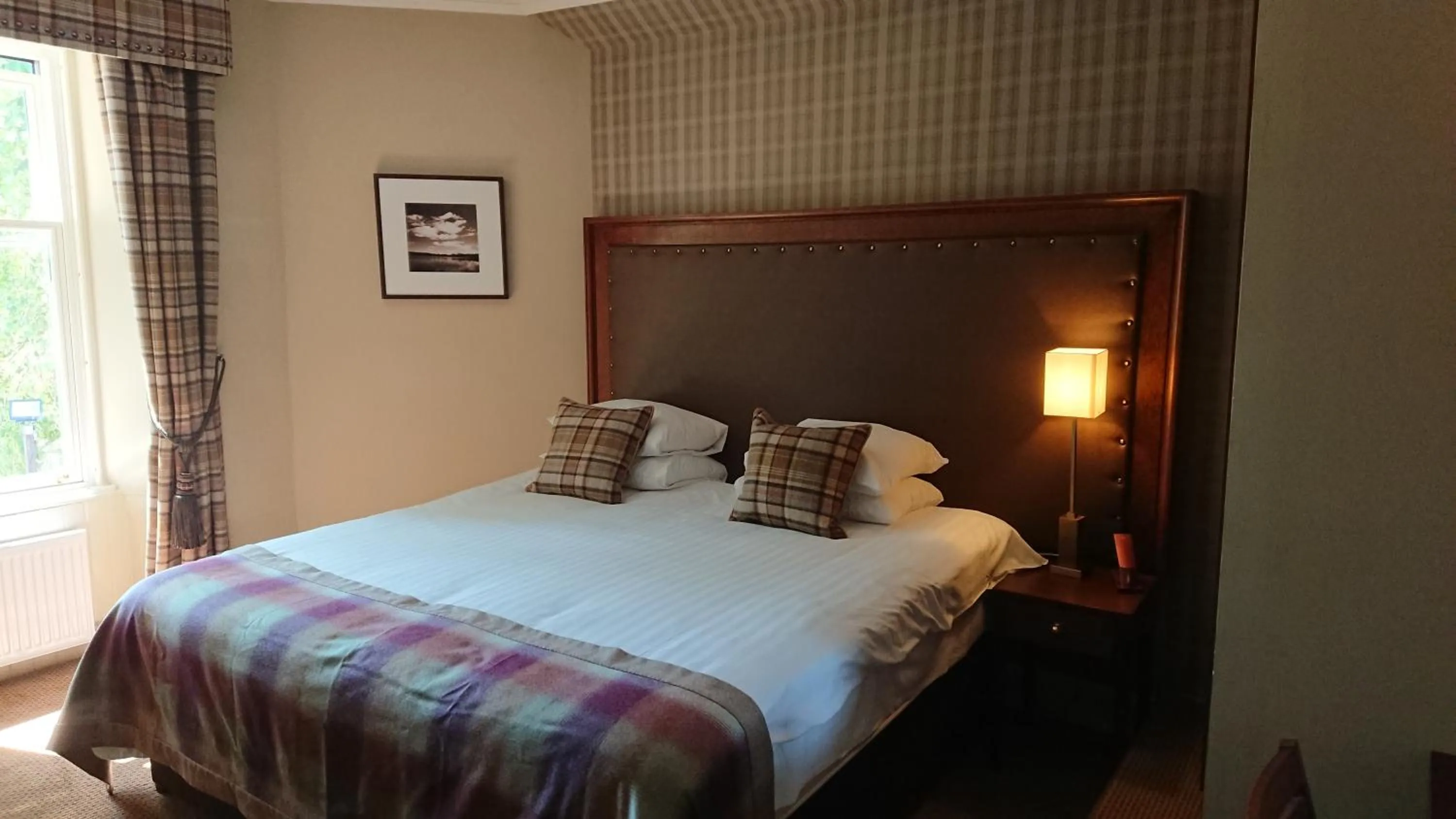 Bed in Cairngorm Hotel