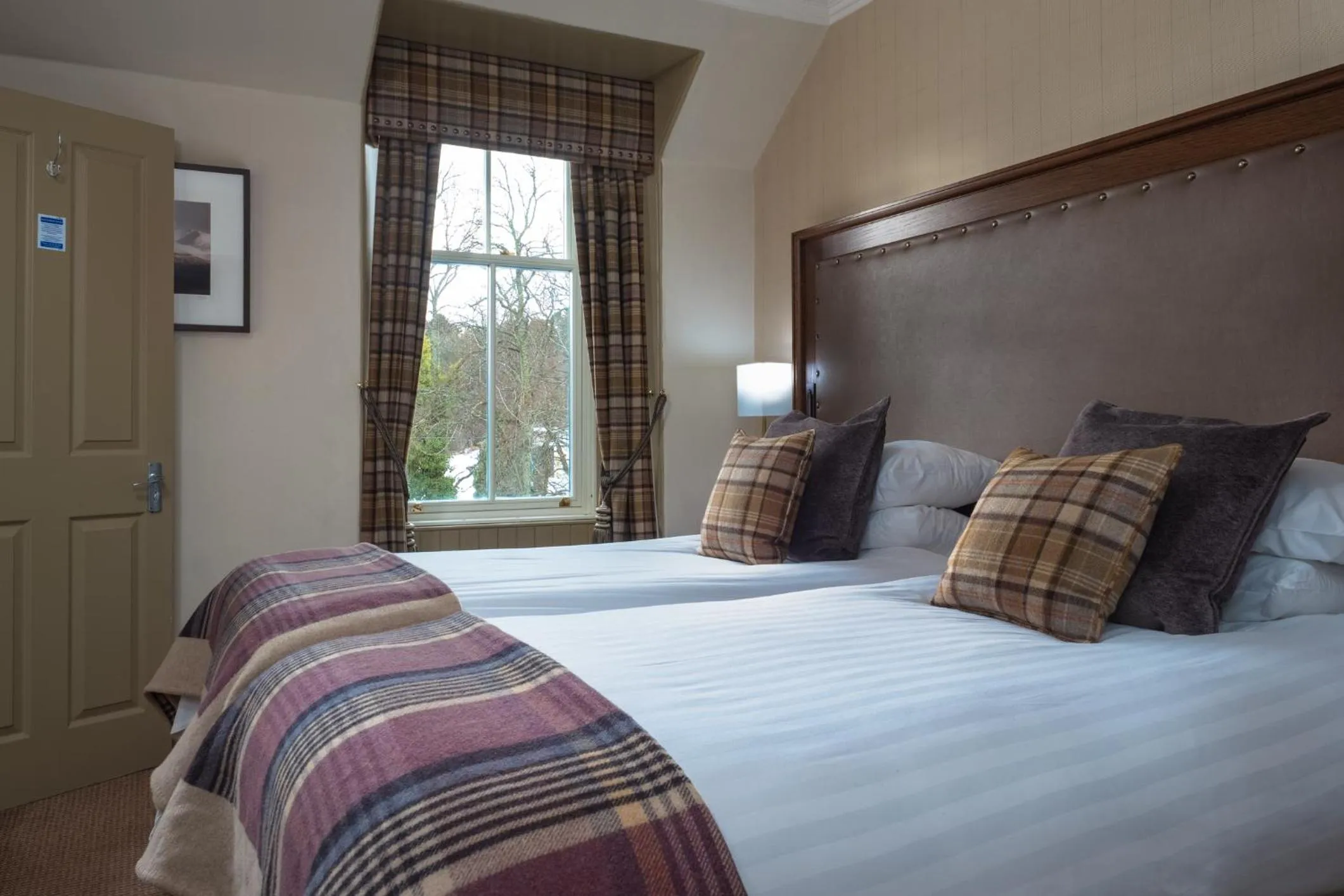 Bed in Cairngorm Hotel
