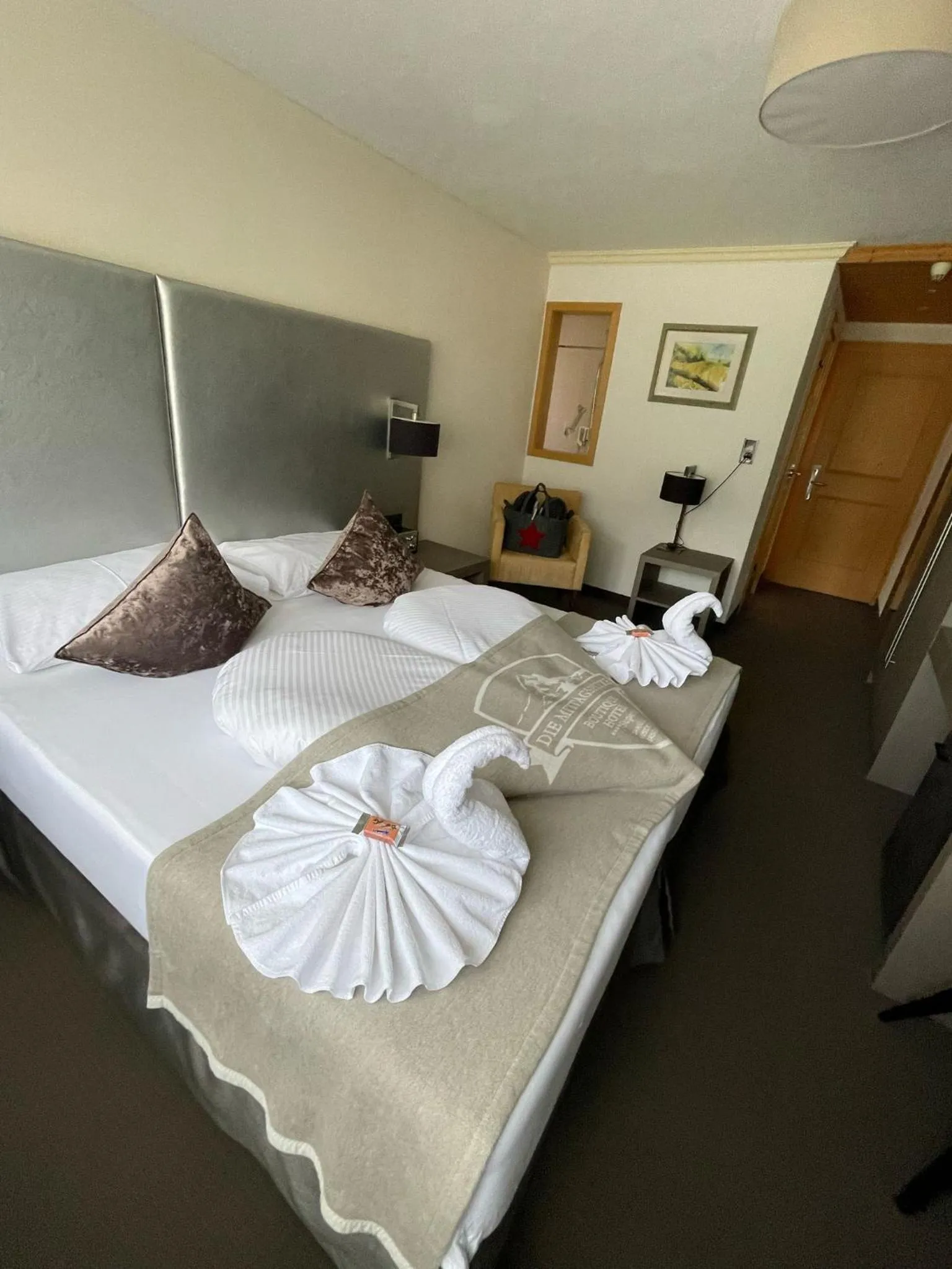 Bedroom, Bed in Boutique Hotel die Mittagspitze Superior