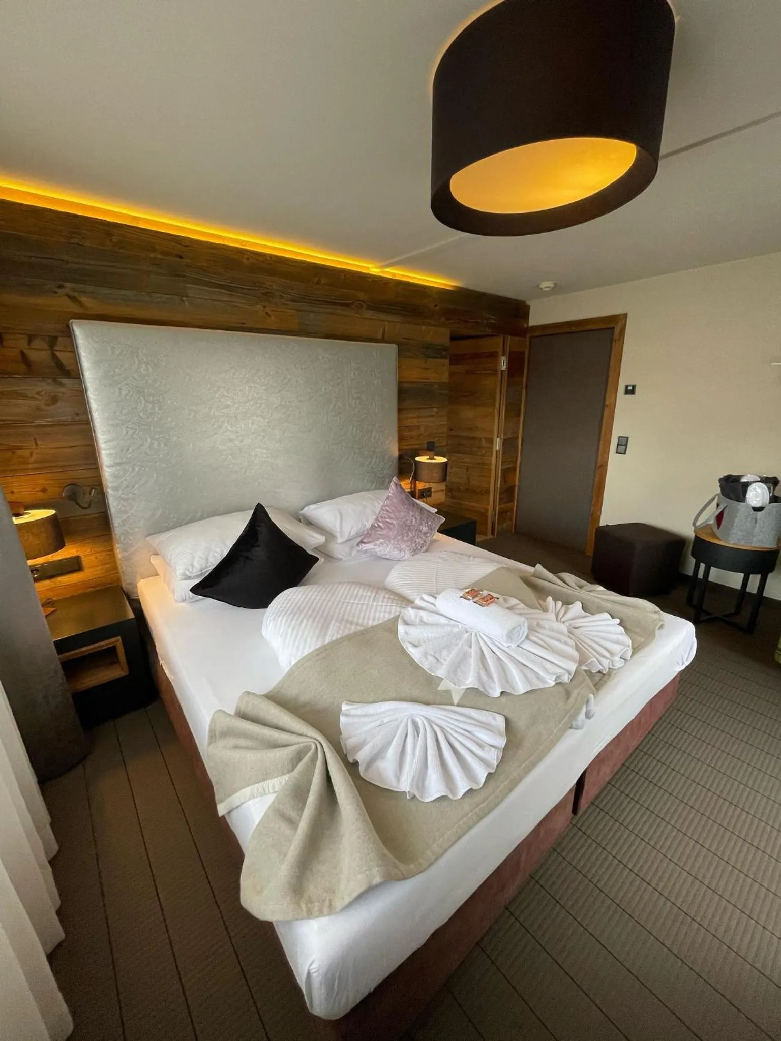 Bed in Boutique Hotel die Mittagspitze Superior