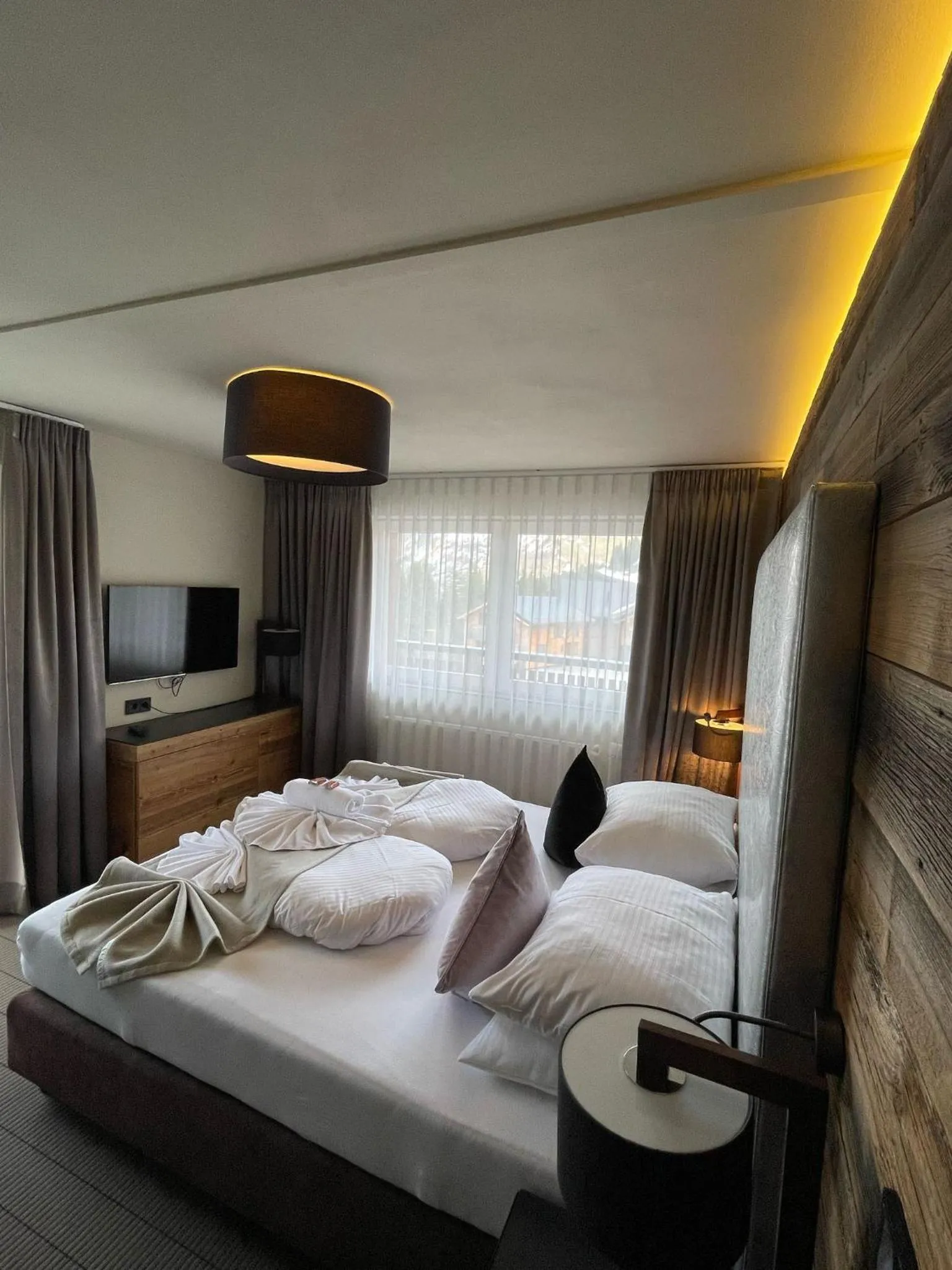 Bed in Boutique Hotel die Mittagspitze Superior