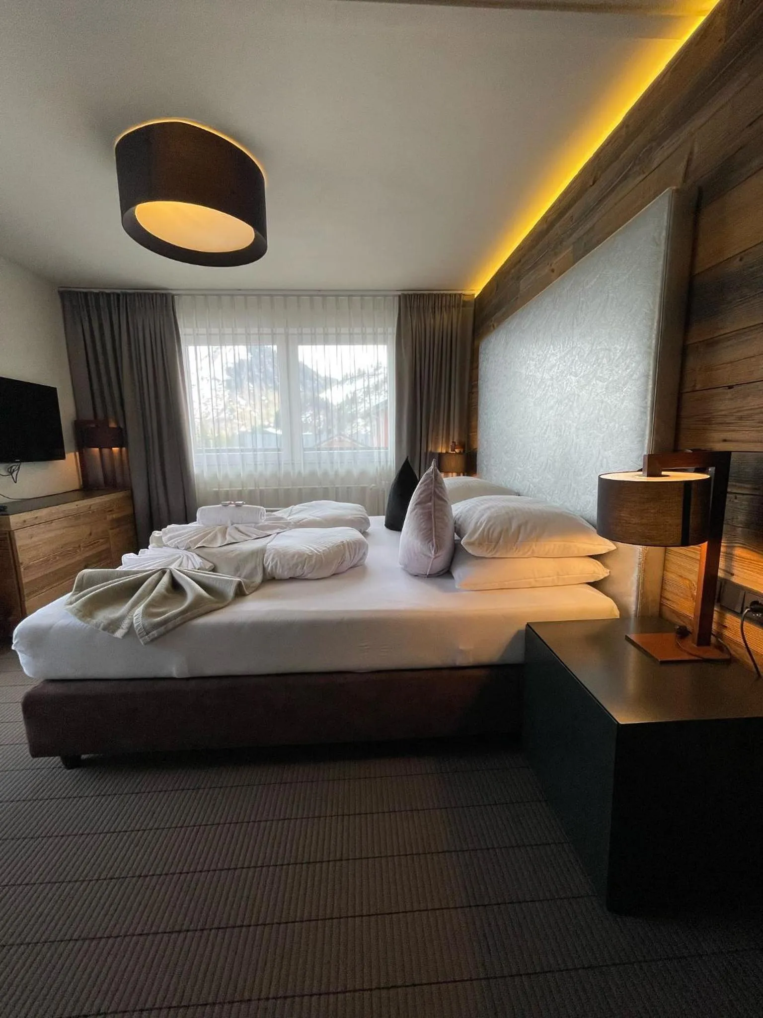 Bed in Boutique Hotel die Mittagspitze Superior