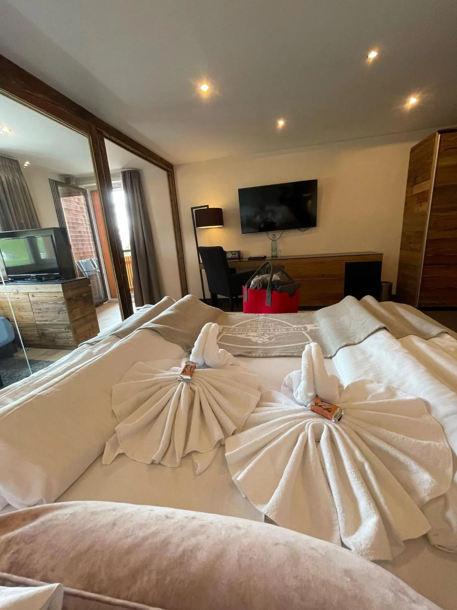 Bed in Boutique Hotel die Mittagspitze Superior