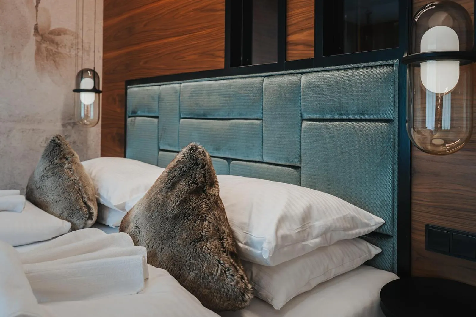 Bed in Boutique Hotel die Mittagspitze Superior