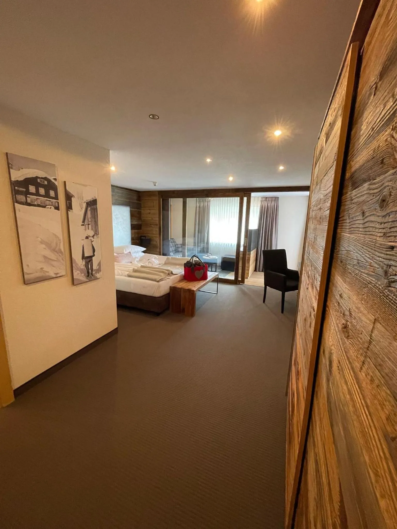 Bed in Boutique Hotel die Mittagspitze Superior