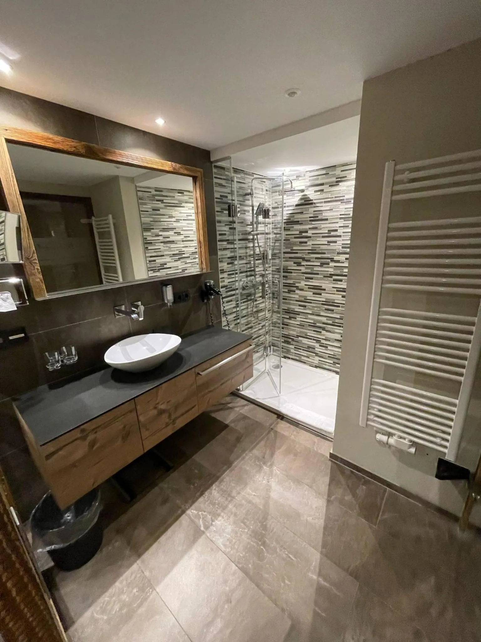 Bathroom in Boutique Hotel die Mittagspitze Superior