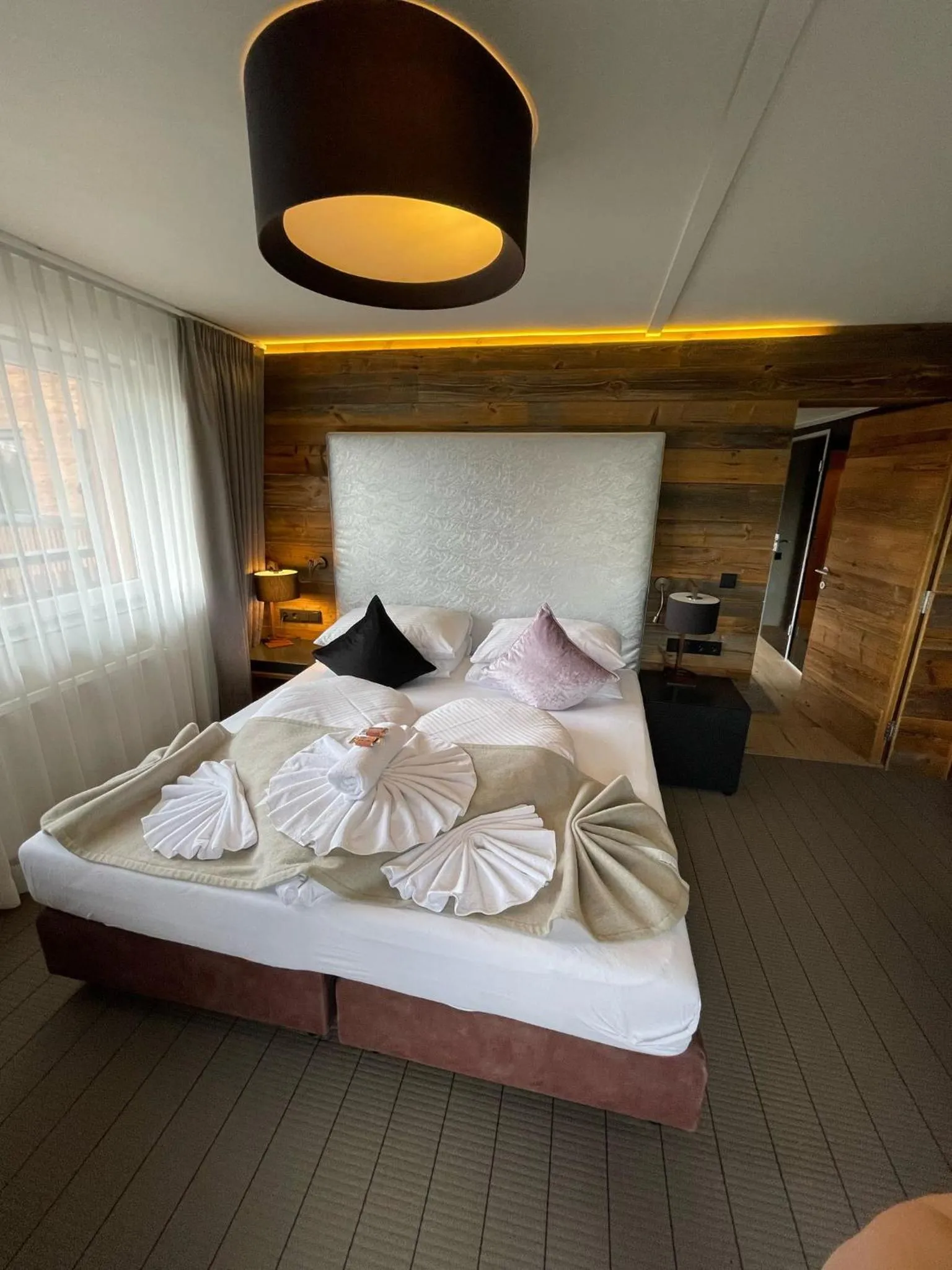 Bed in Boutique Hotel die Mittagspitze Superior