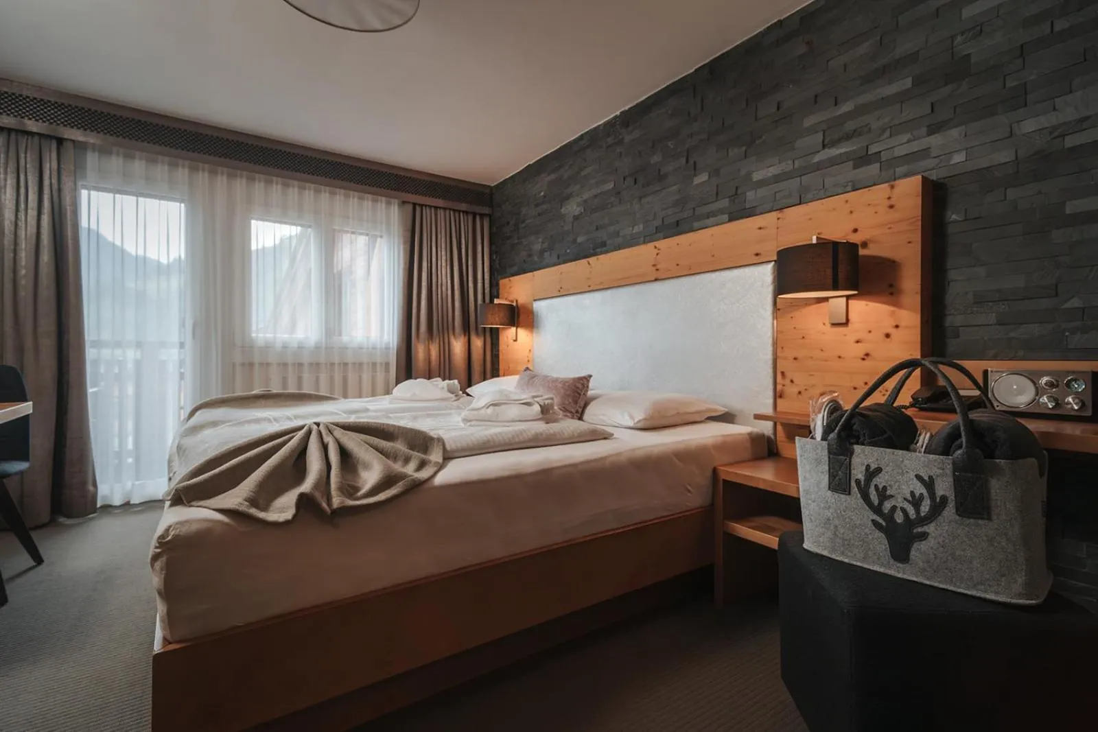 Bed in Boutique Hotel die Mittagspitze Superior