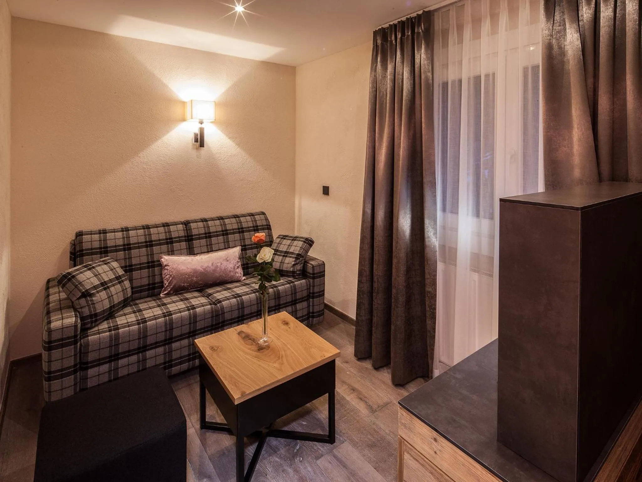 Photo of the whole room in Boutique Hotel die Mittagspitze Superior