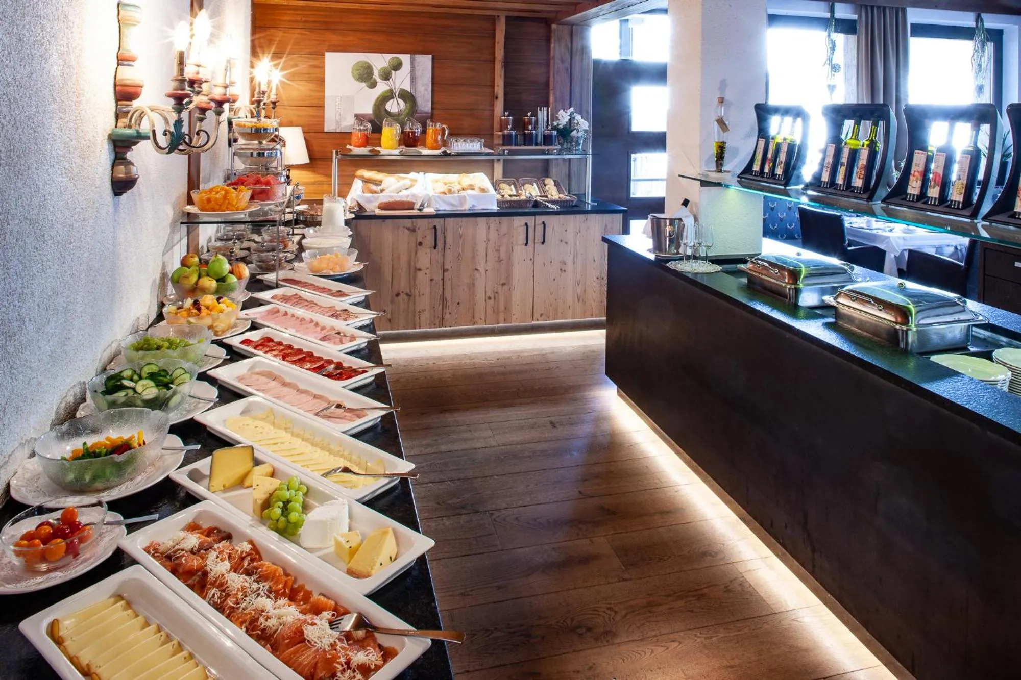 Restaurant/places to eat in Boutique Hotel die Mittagspitze Superior