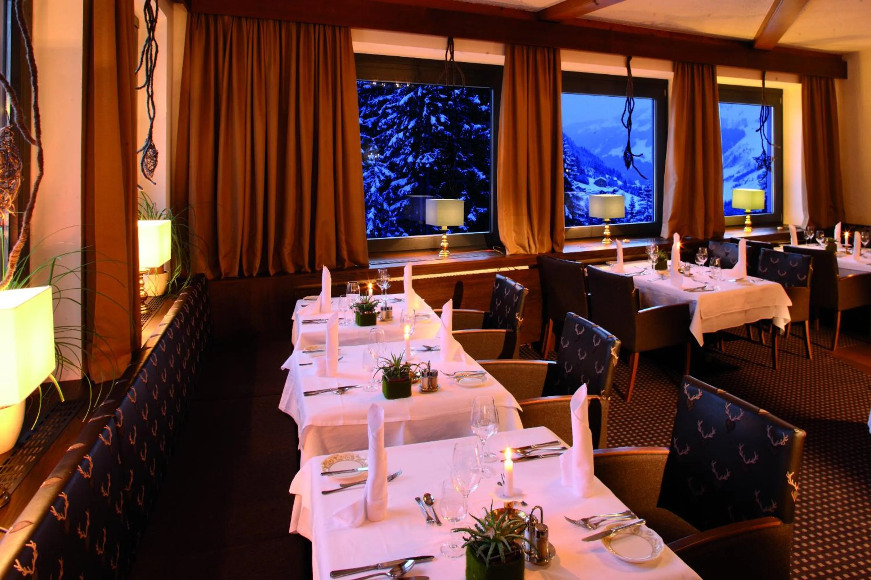Restaurant/places to eat in Boutique Hotel die Mittagspitze Superior