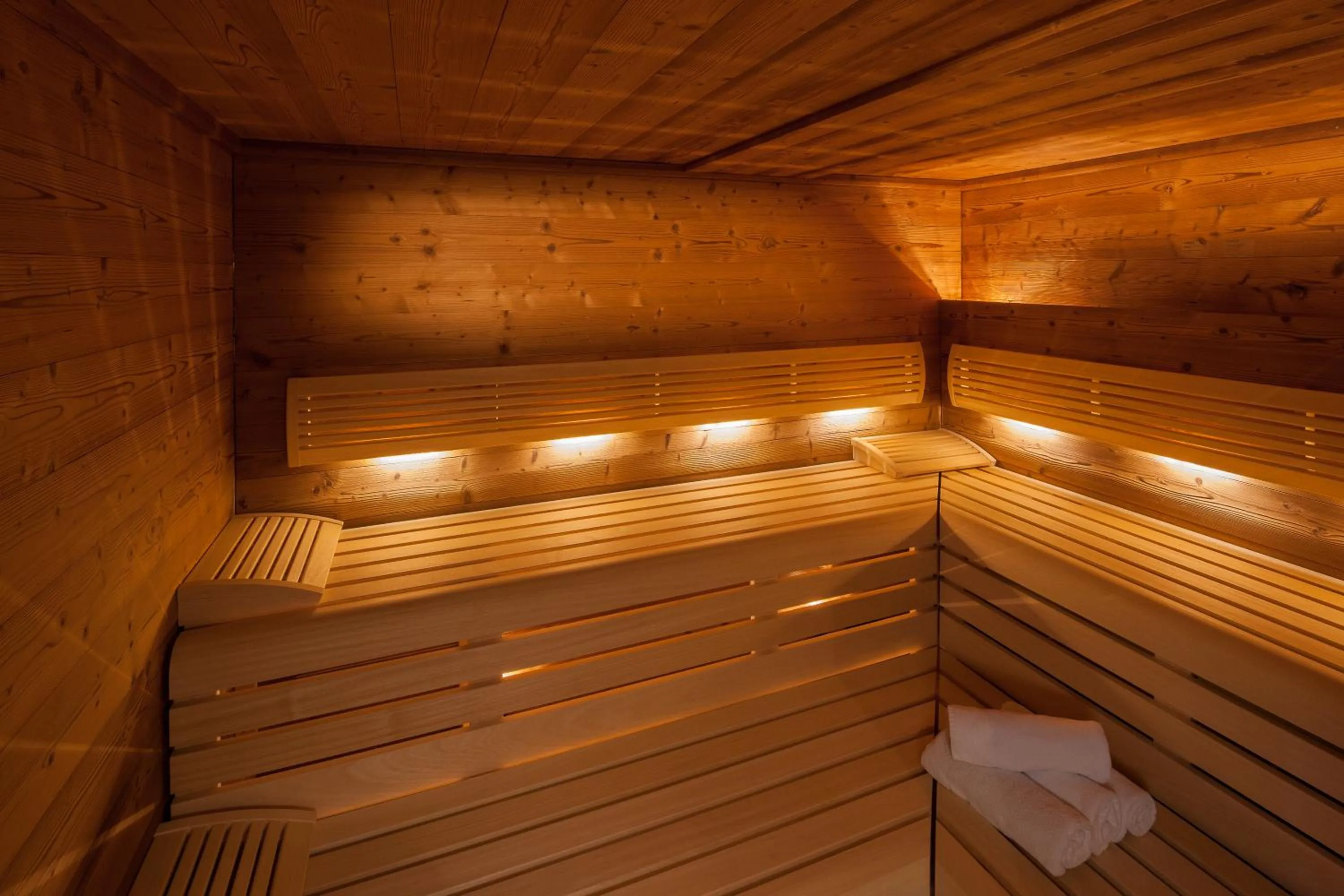 Sauna in Boutique Hotel die Mittagspitze Superior