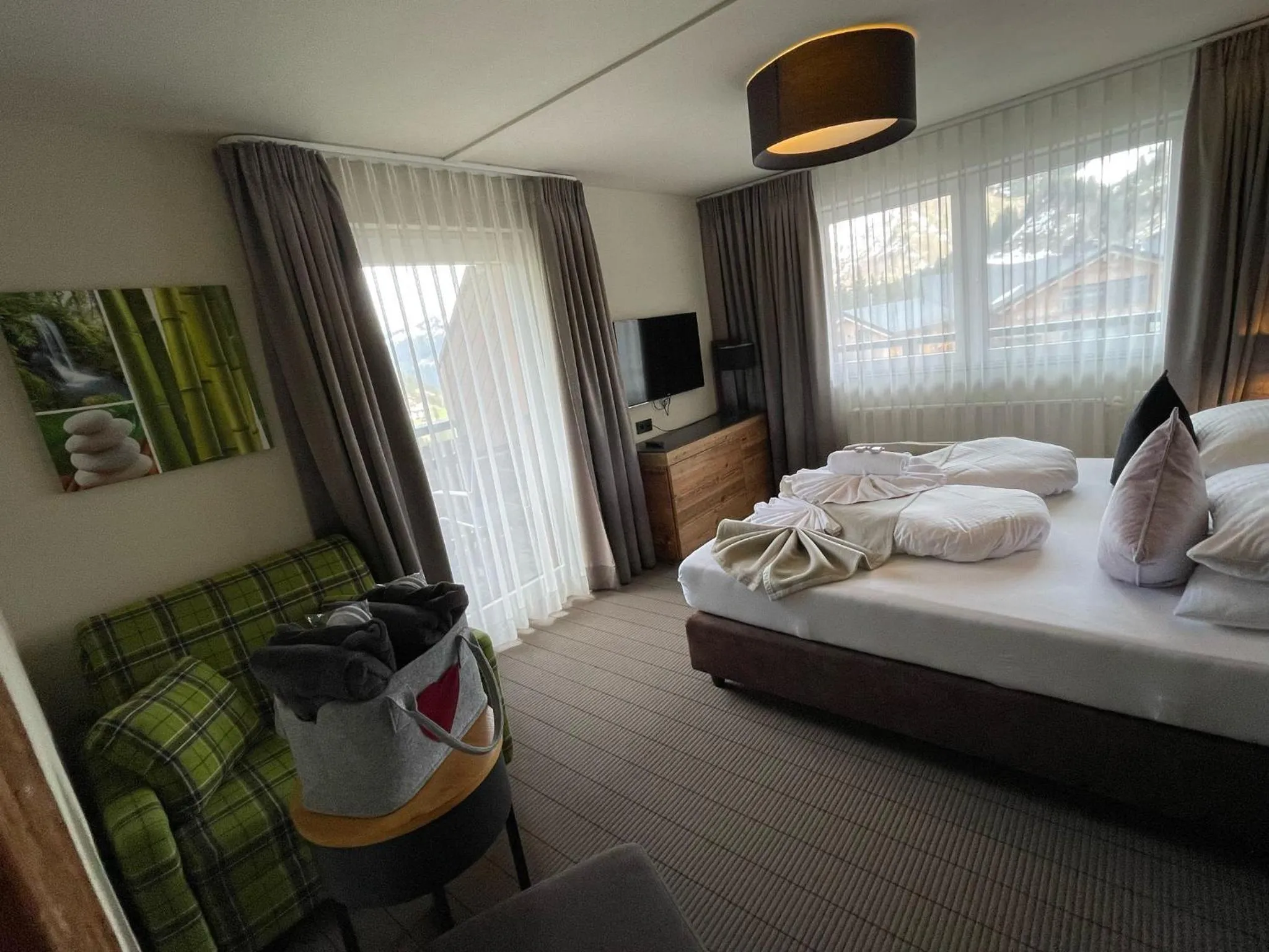 Bed in Boutique Hotel die Mittagspitze Superior