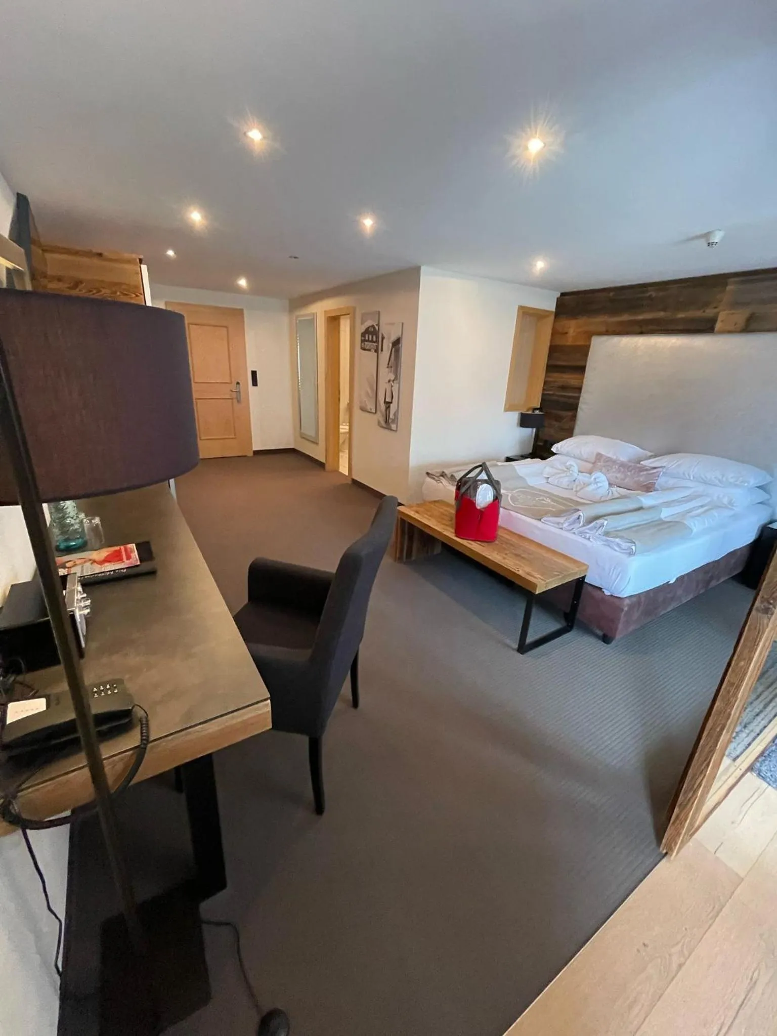 Bed in Boutique Hotel die Mittagspitze Superior