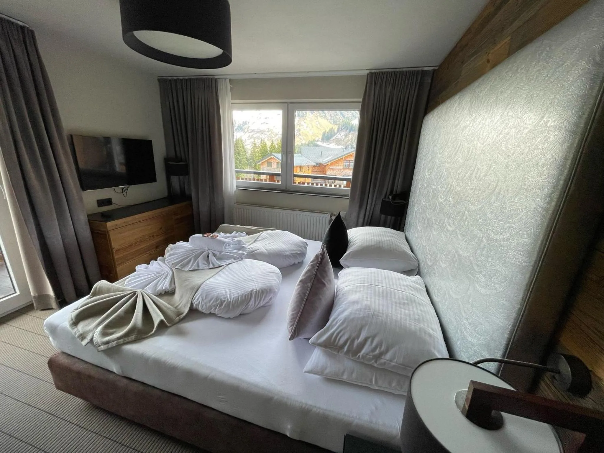 Bed in Boutique Hotel die Mittagspitze Superior