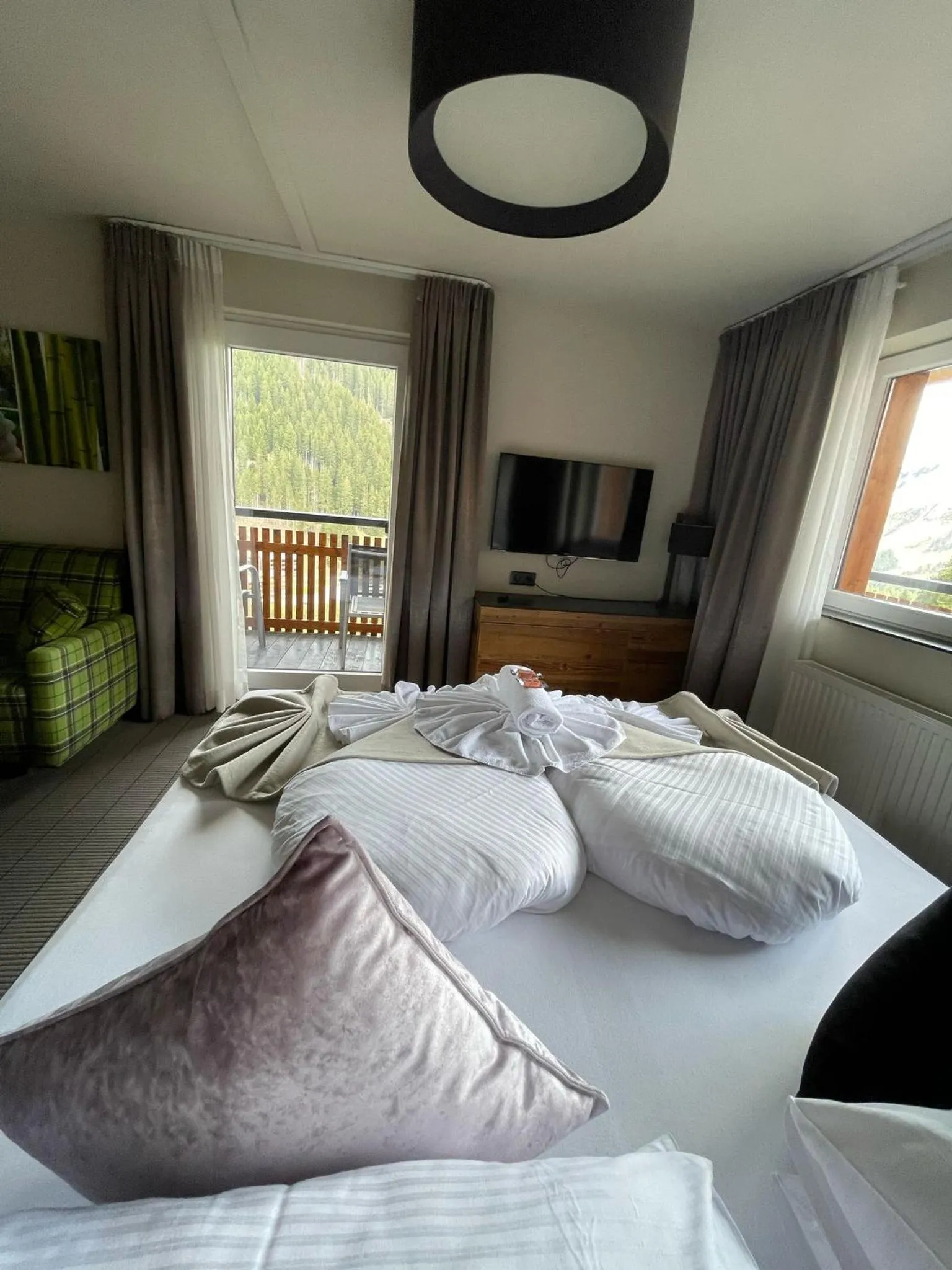 Bed in Boutique Hotel die Mittagspitze Superior