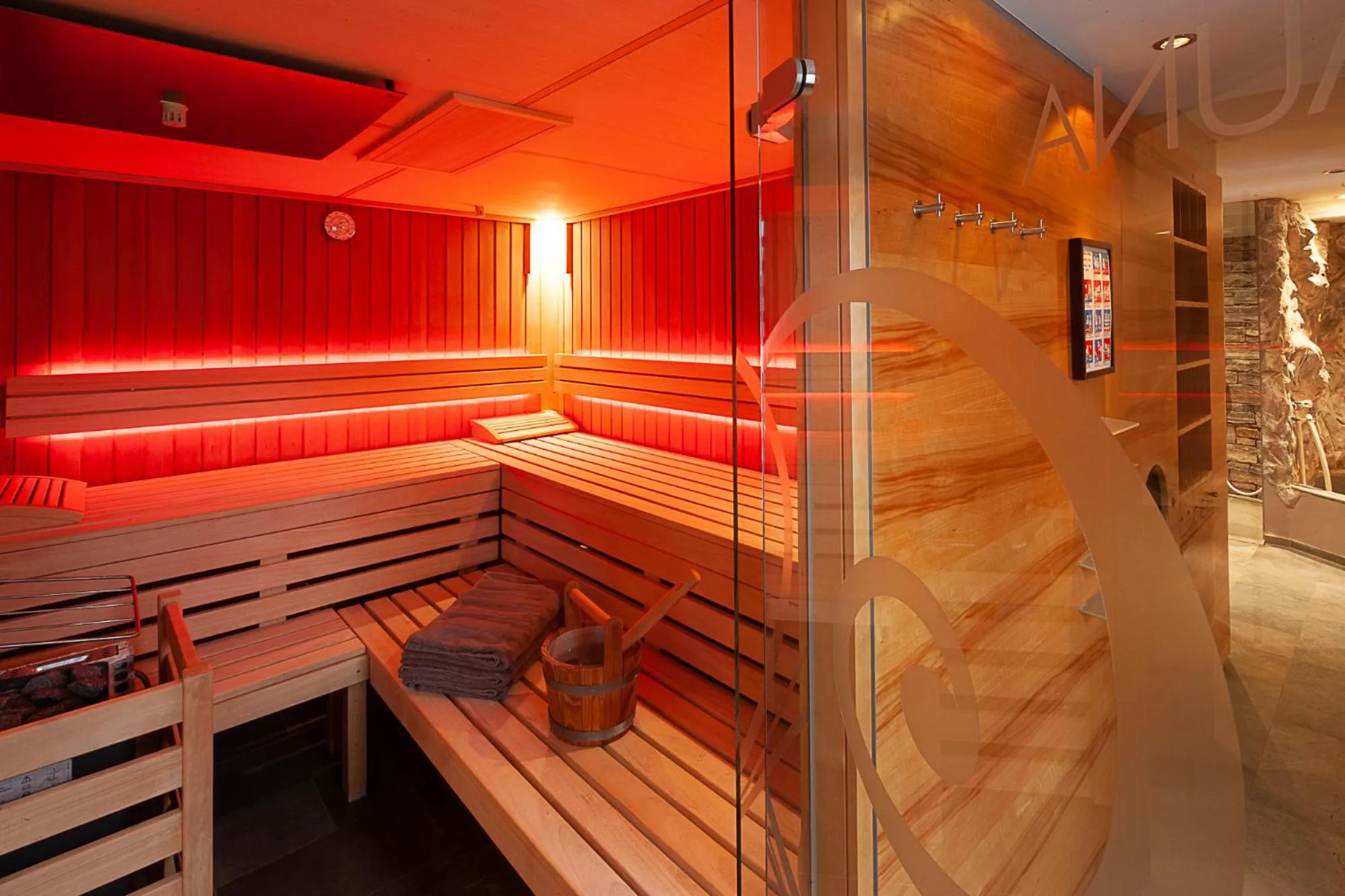 Spa and wellness centre/facilities in Boutique Hotel die Mittagspitze Superior