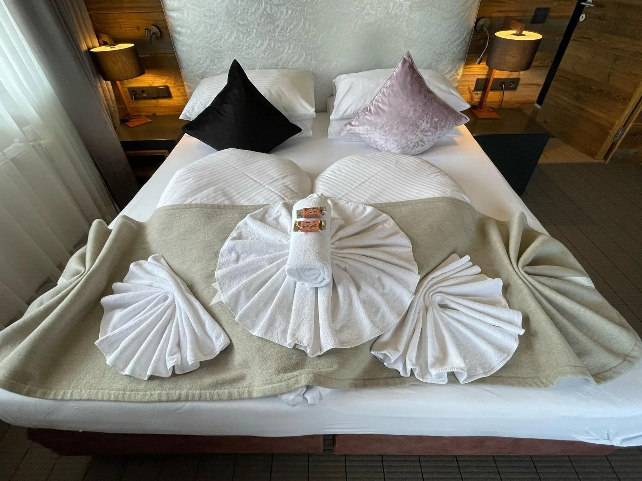 Bed in Boutique Hotel die Mittagspitze Superior