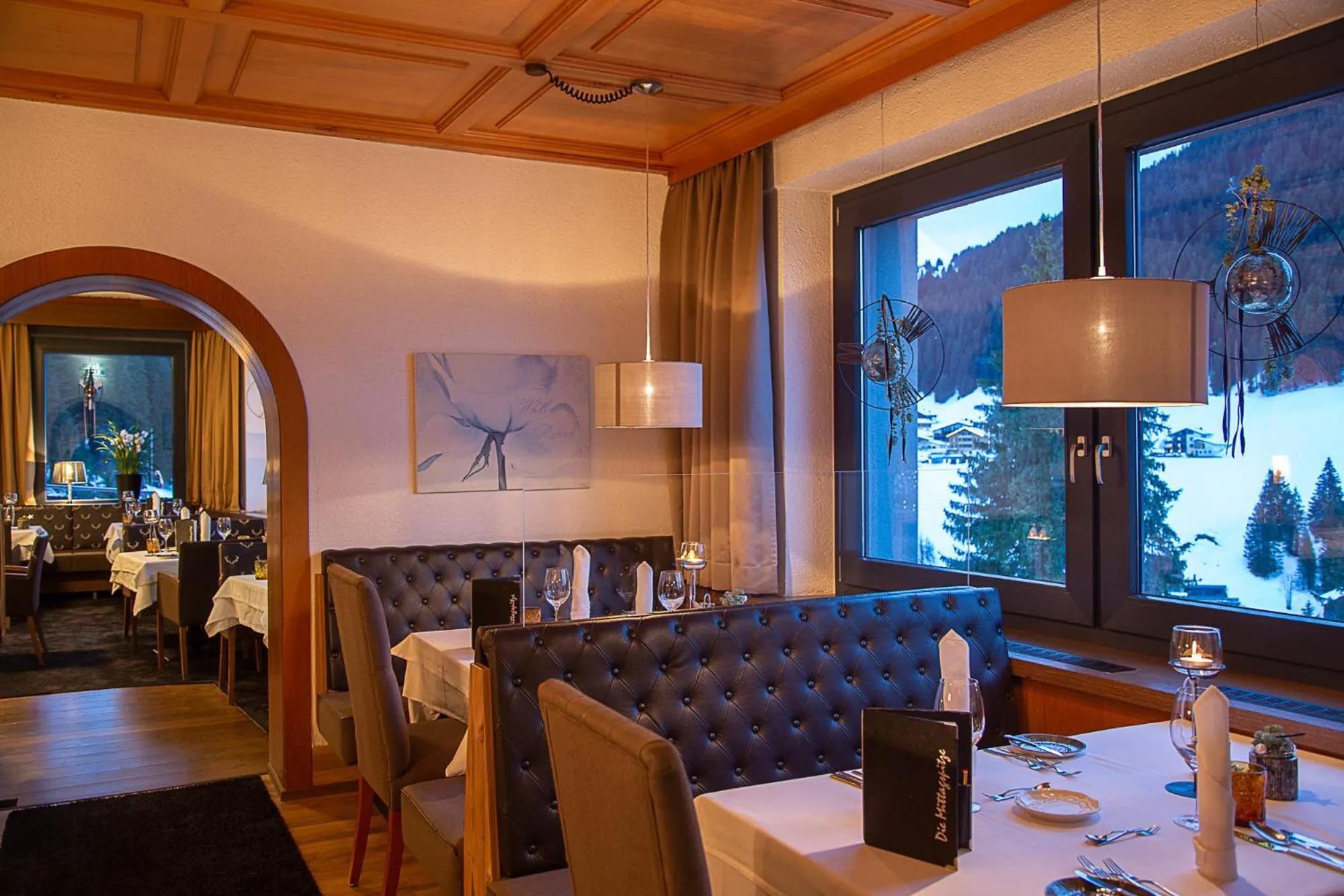 Restaurant/places to eat in Boutique Hotel die Mittagspitze Superior
