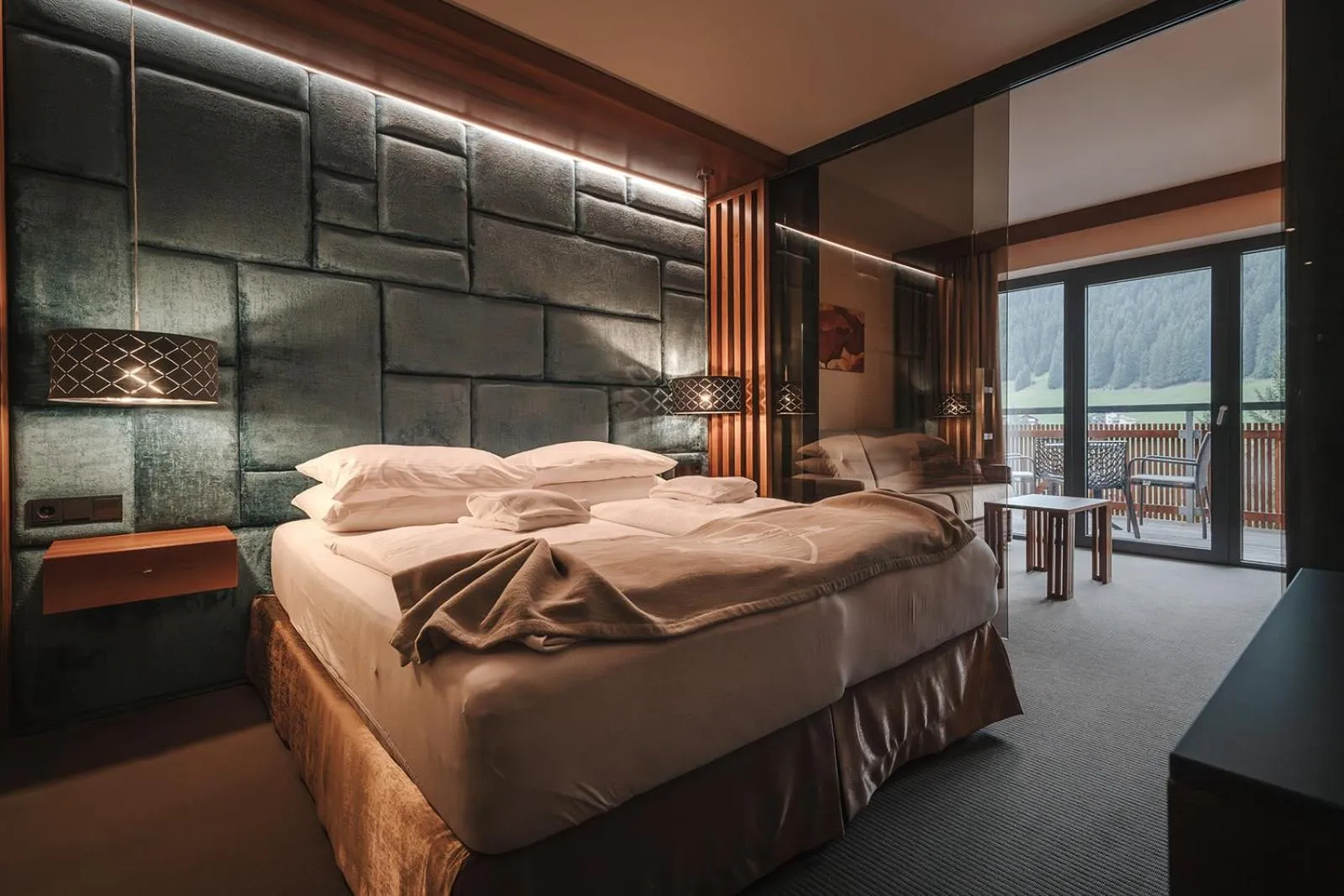 Bed in Boutique Hotel die Mittagspitze Superior