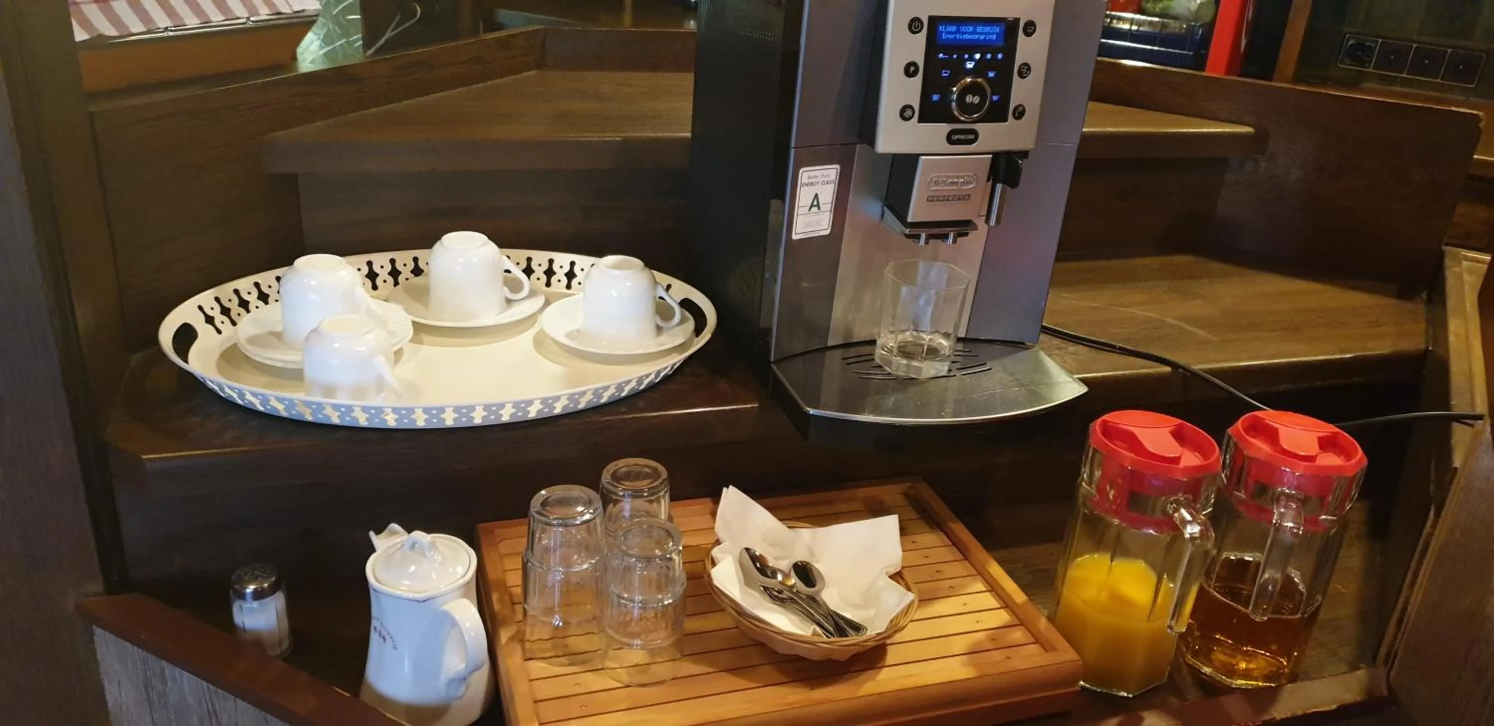 Coffee/tea facilities in Hotel Gaya