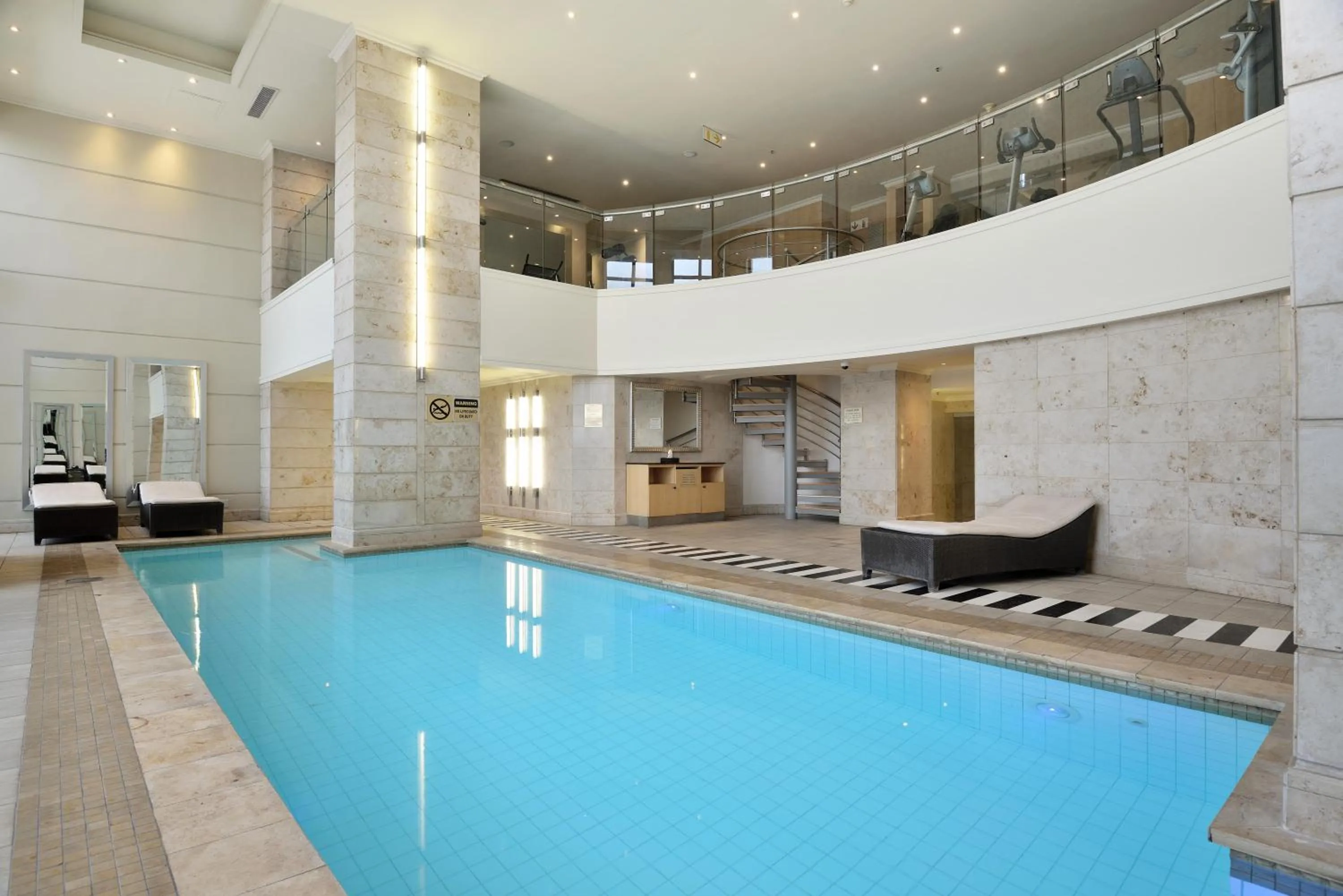 Swimming pool in The Michelangelo Towers