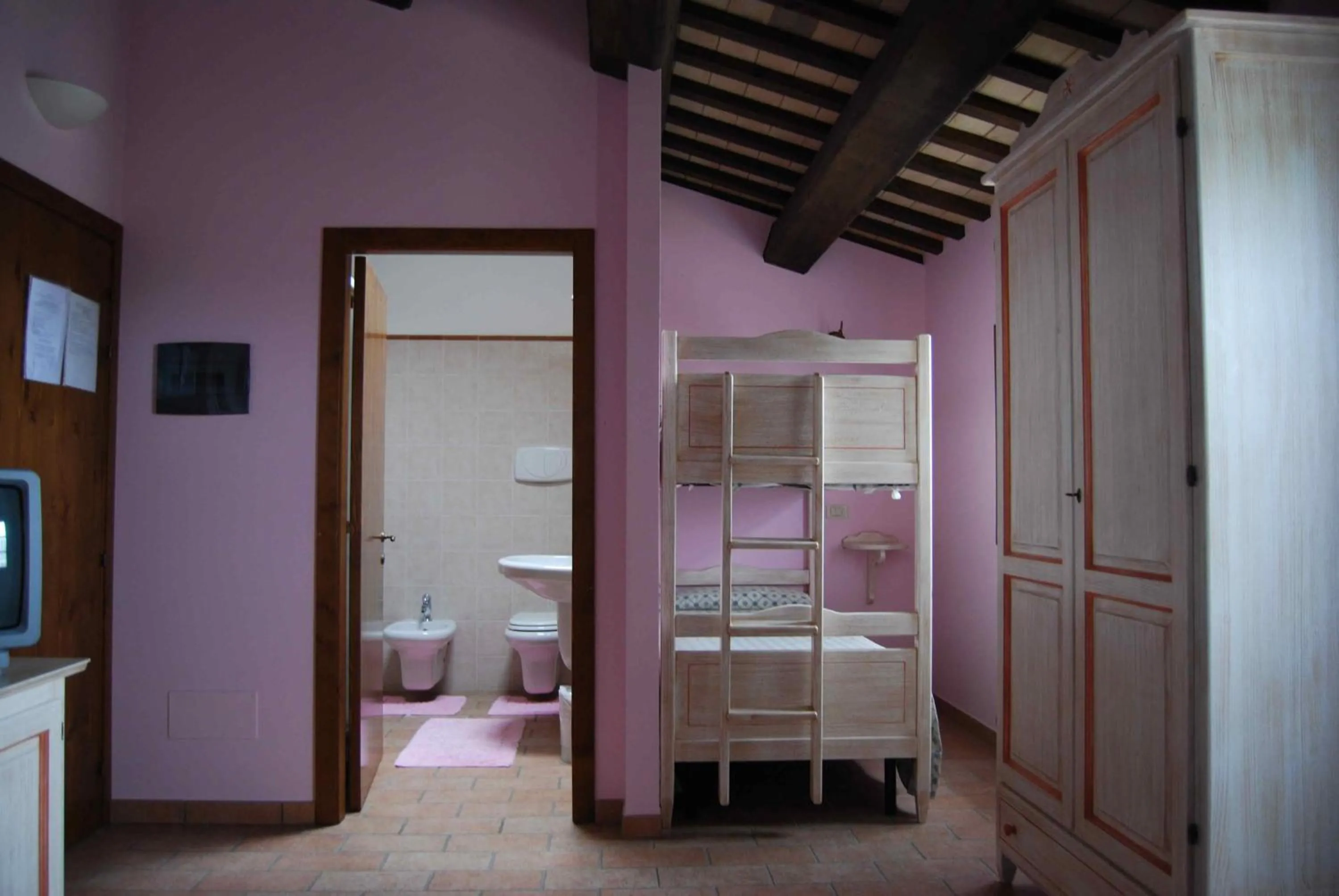 Bathroom, Bed in Cadabò
