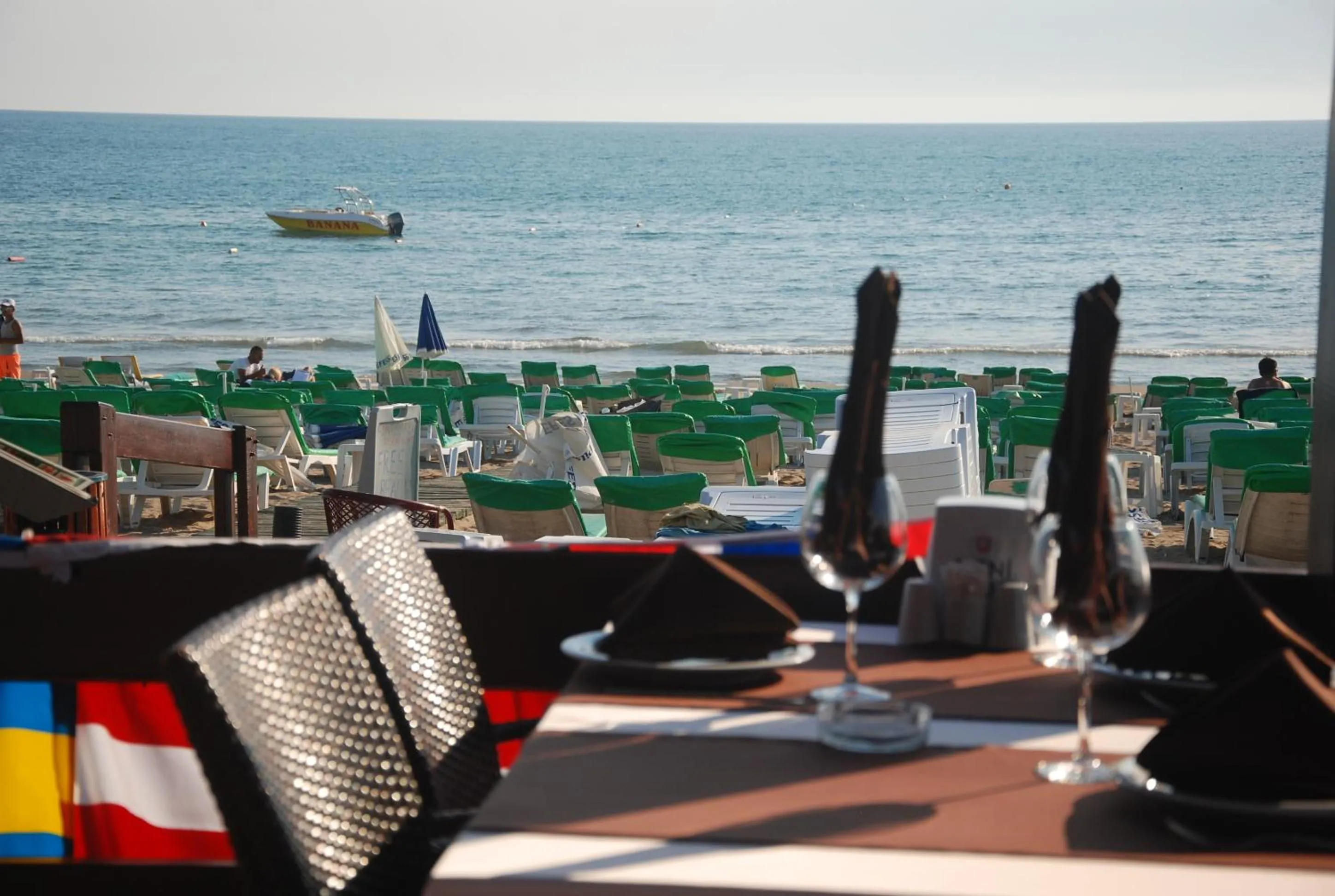 Food and drinks in Sun Flower Apart Hotel